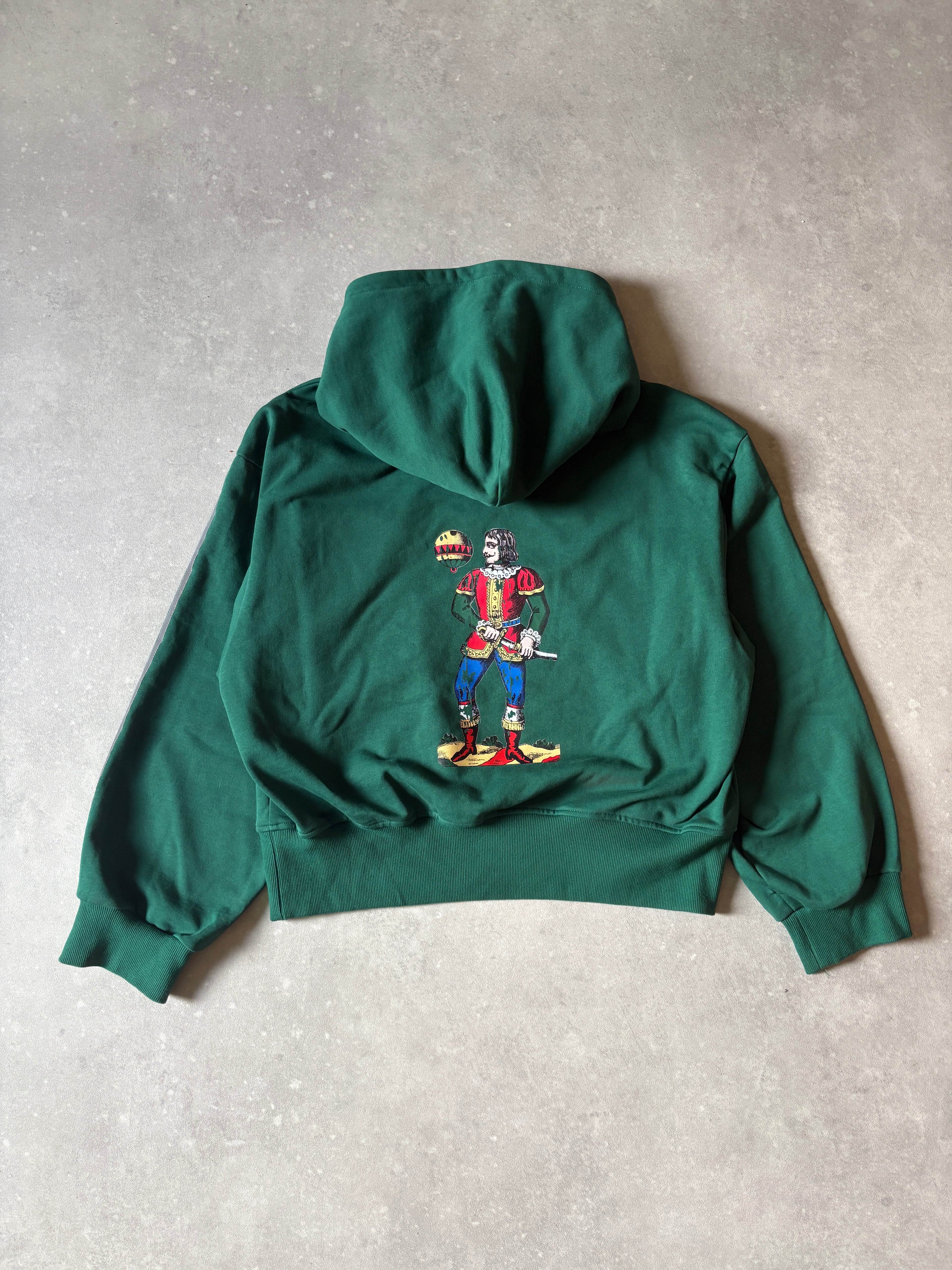 The Classic V2 PullOber (Green)