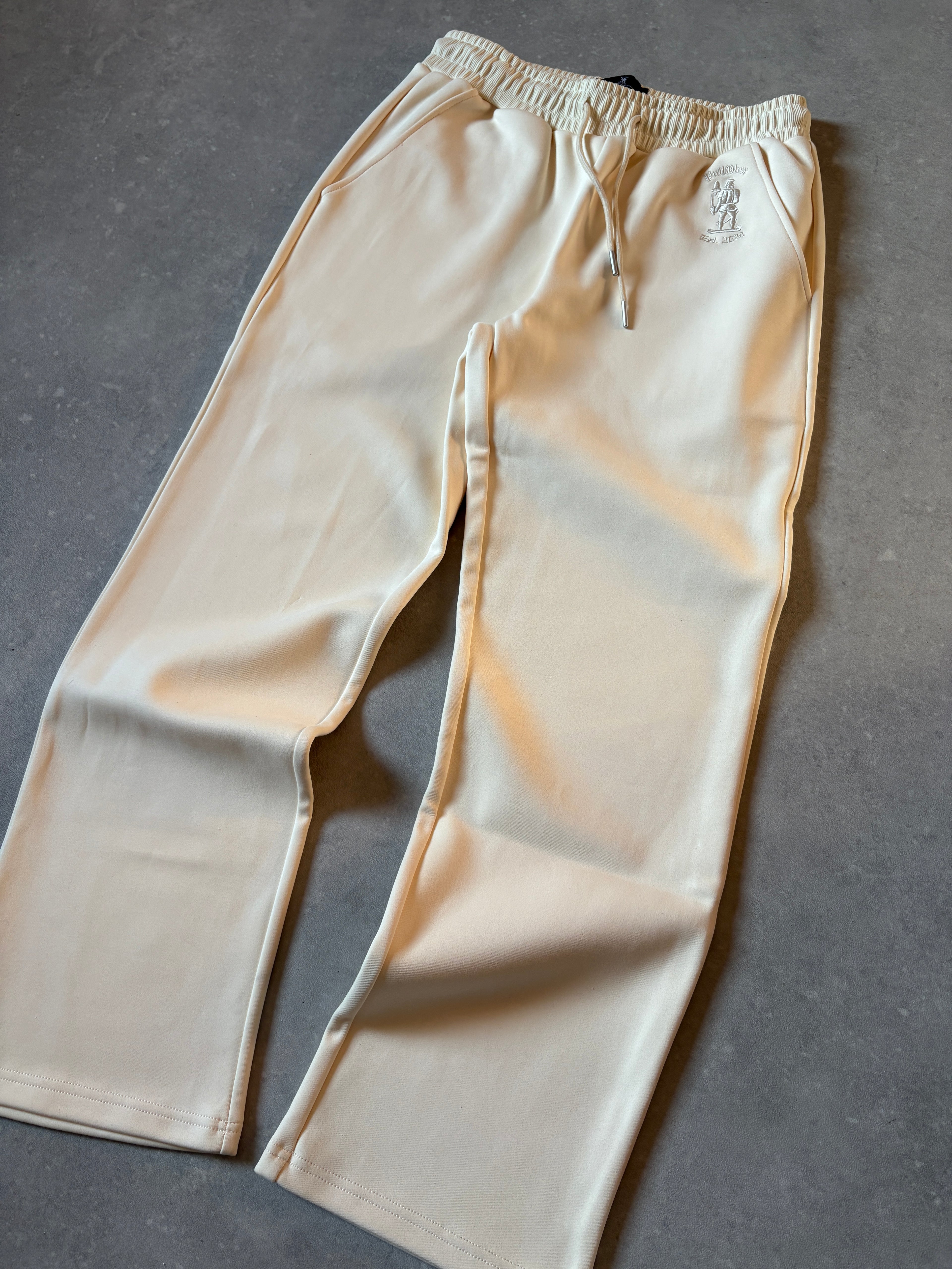 Trackpants (Cream)