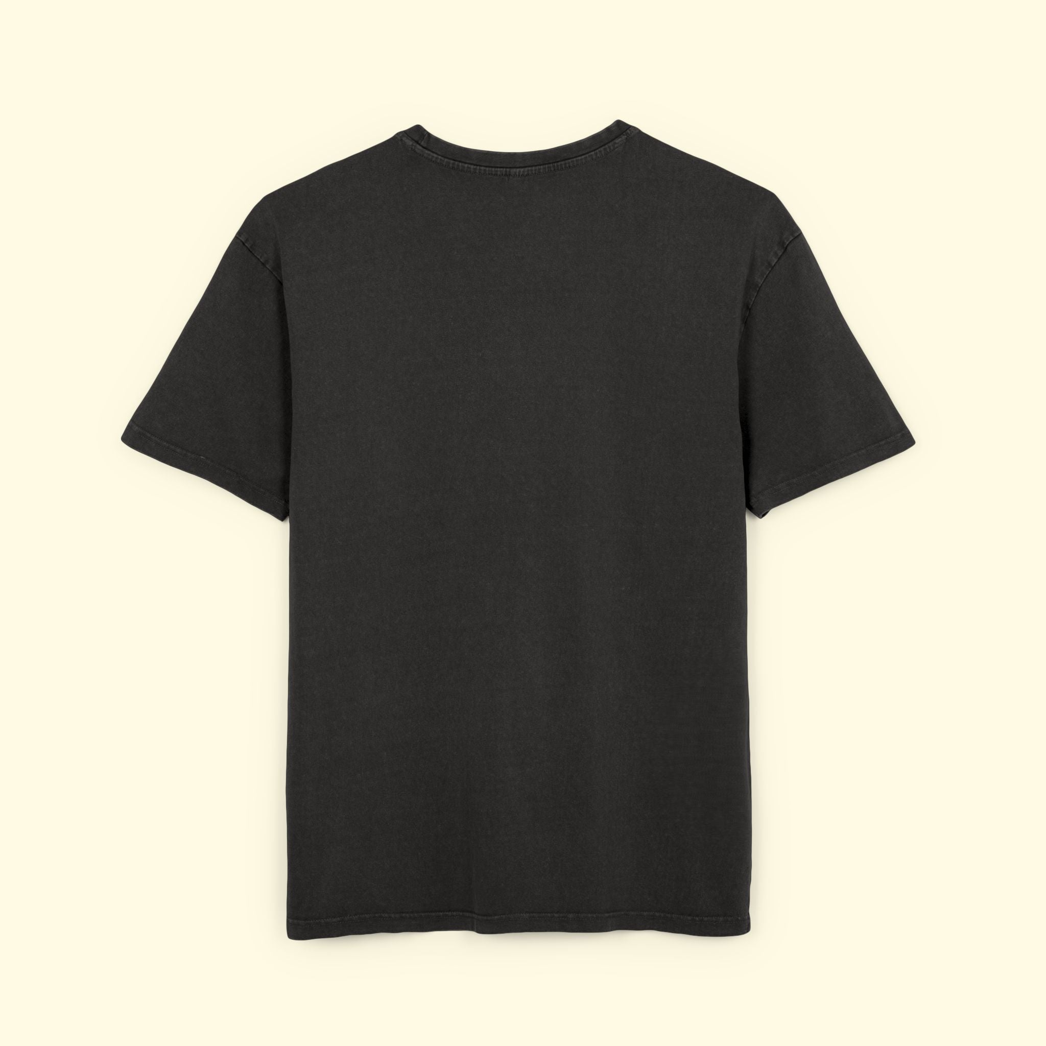 PullOber Acid Washed T-Shirt (Black)