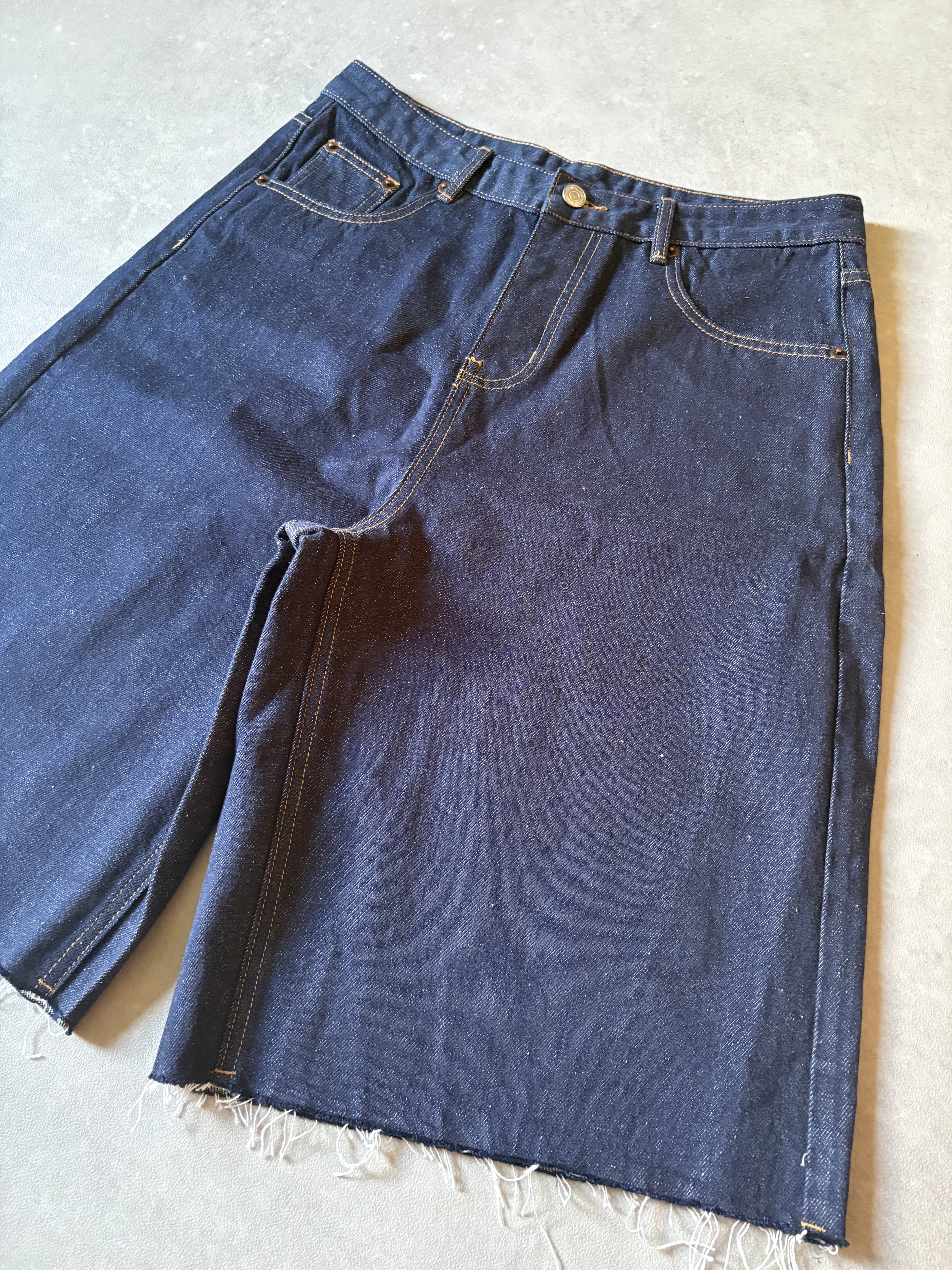 Raw Denim Jorts