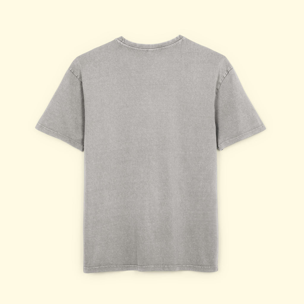 PullOber Acid Washed T-Shirt (Asphalt)