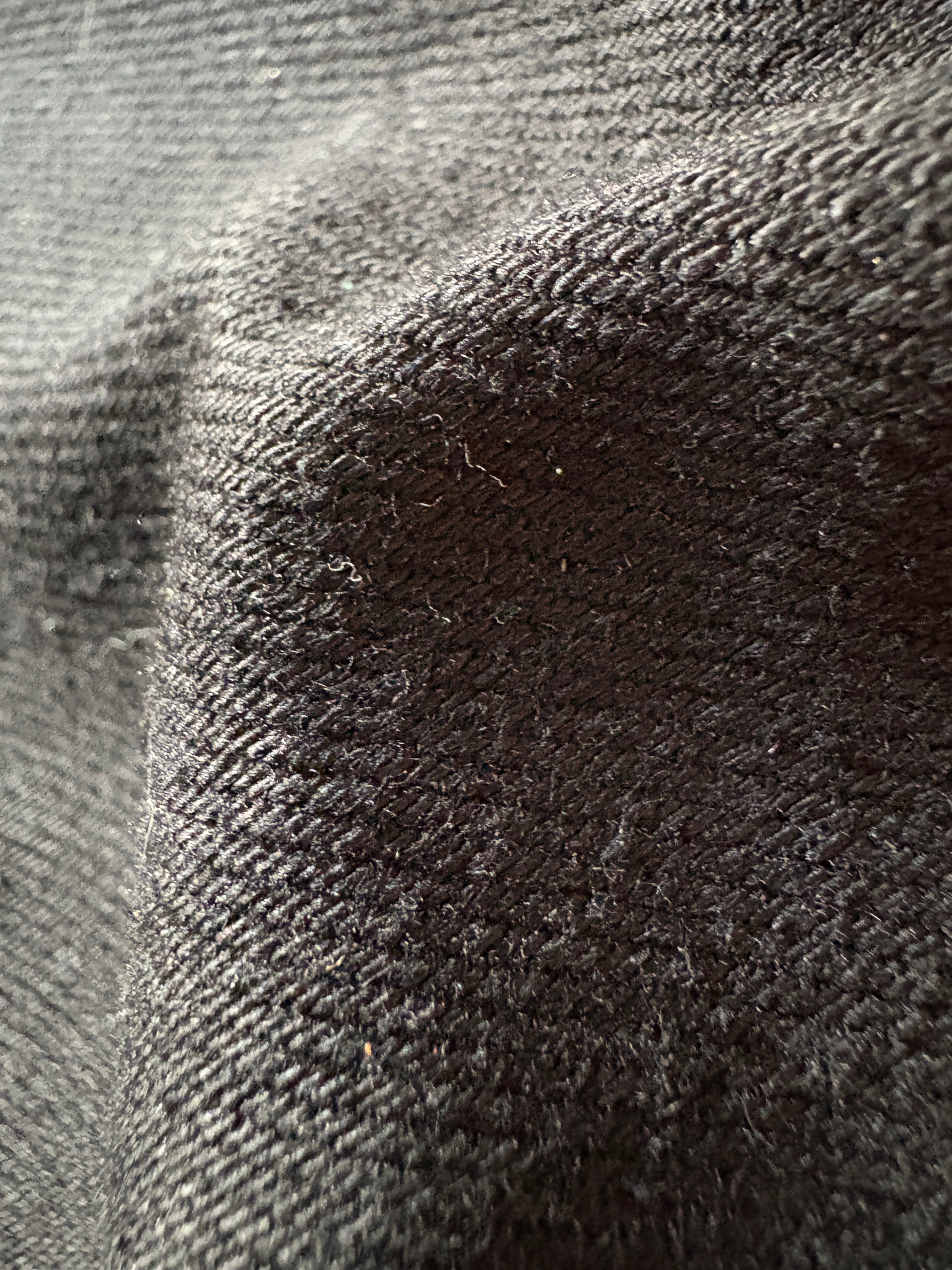 The PullOber Black Denim