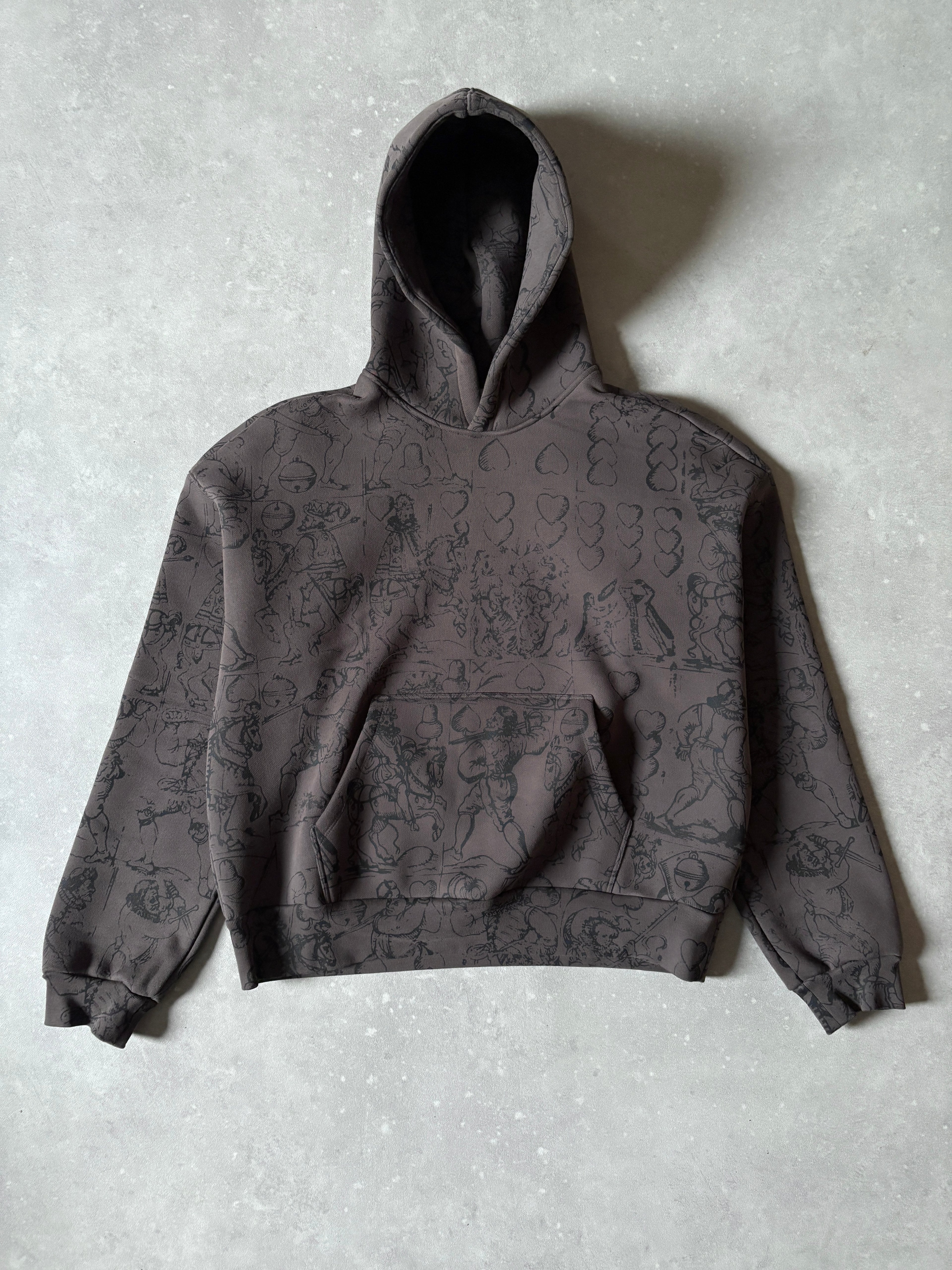 The Unknown PullOber (Dark Concrete)