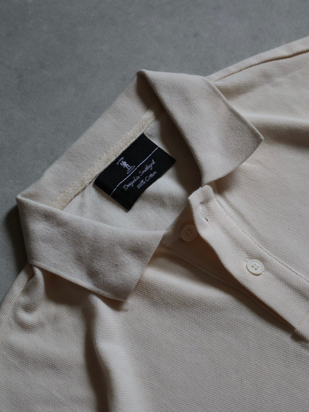 Ace of Hearts Polo (Cream)