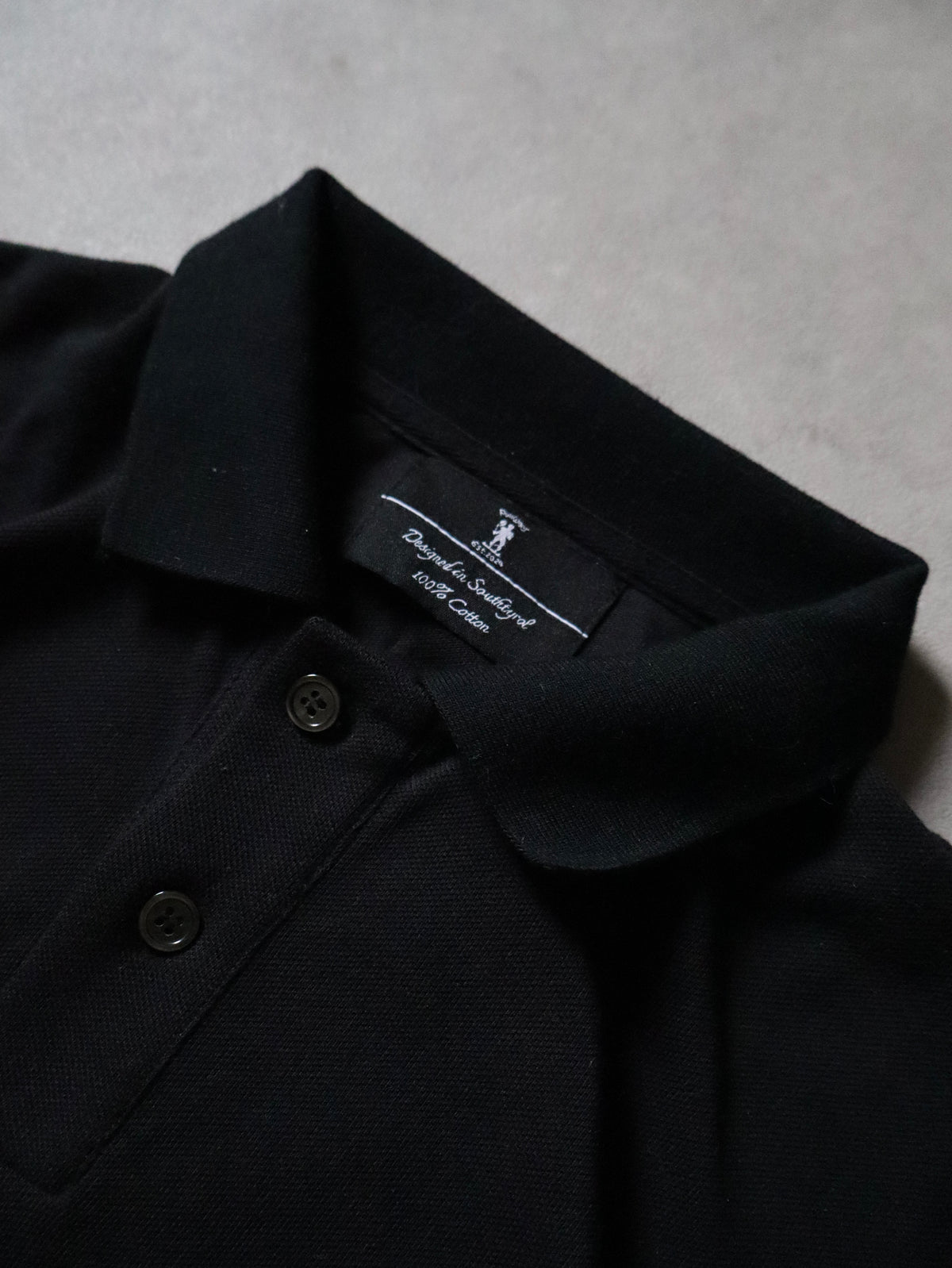 Ace of Hearts Polo (Black)