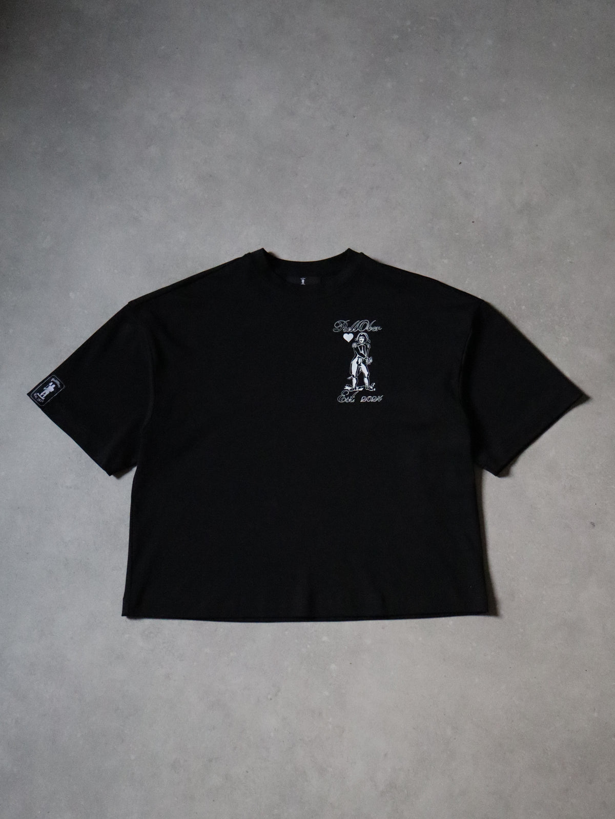 Ober of Hearts T-Shirt (Black)