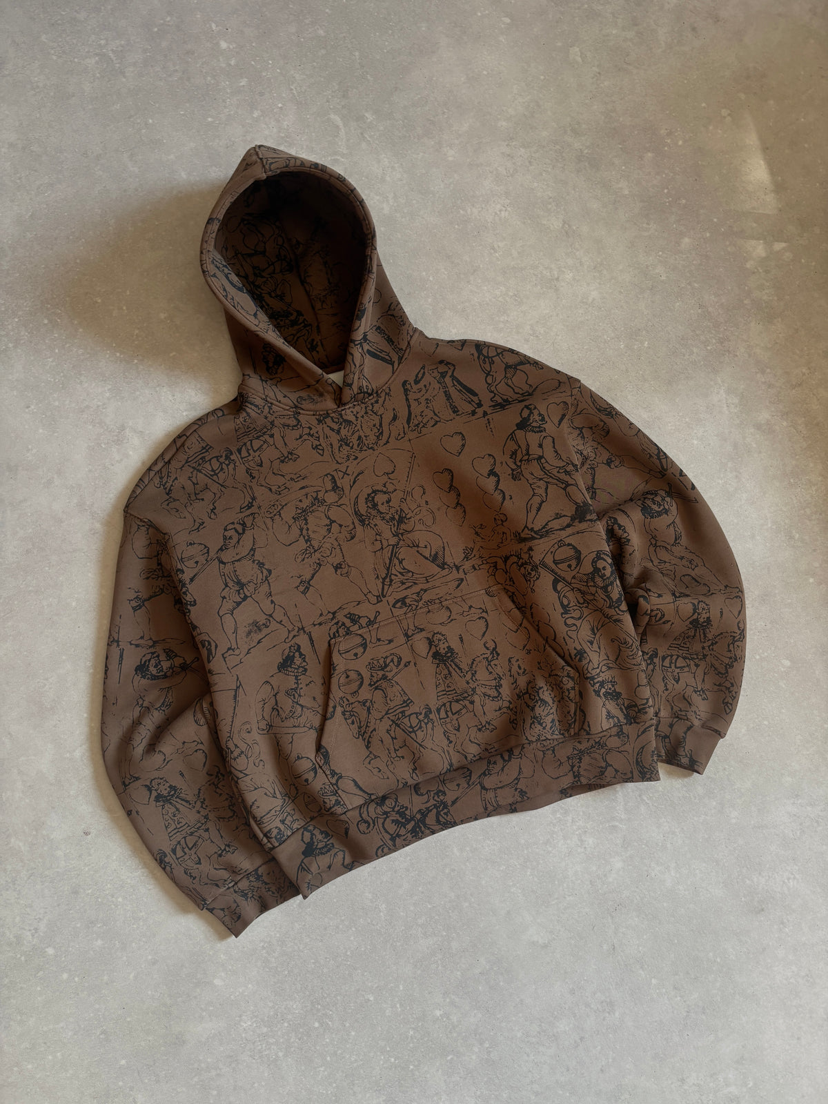 The Unknown PullOber (Brown)