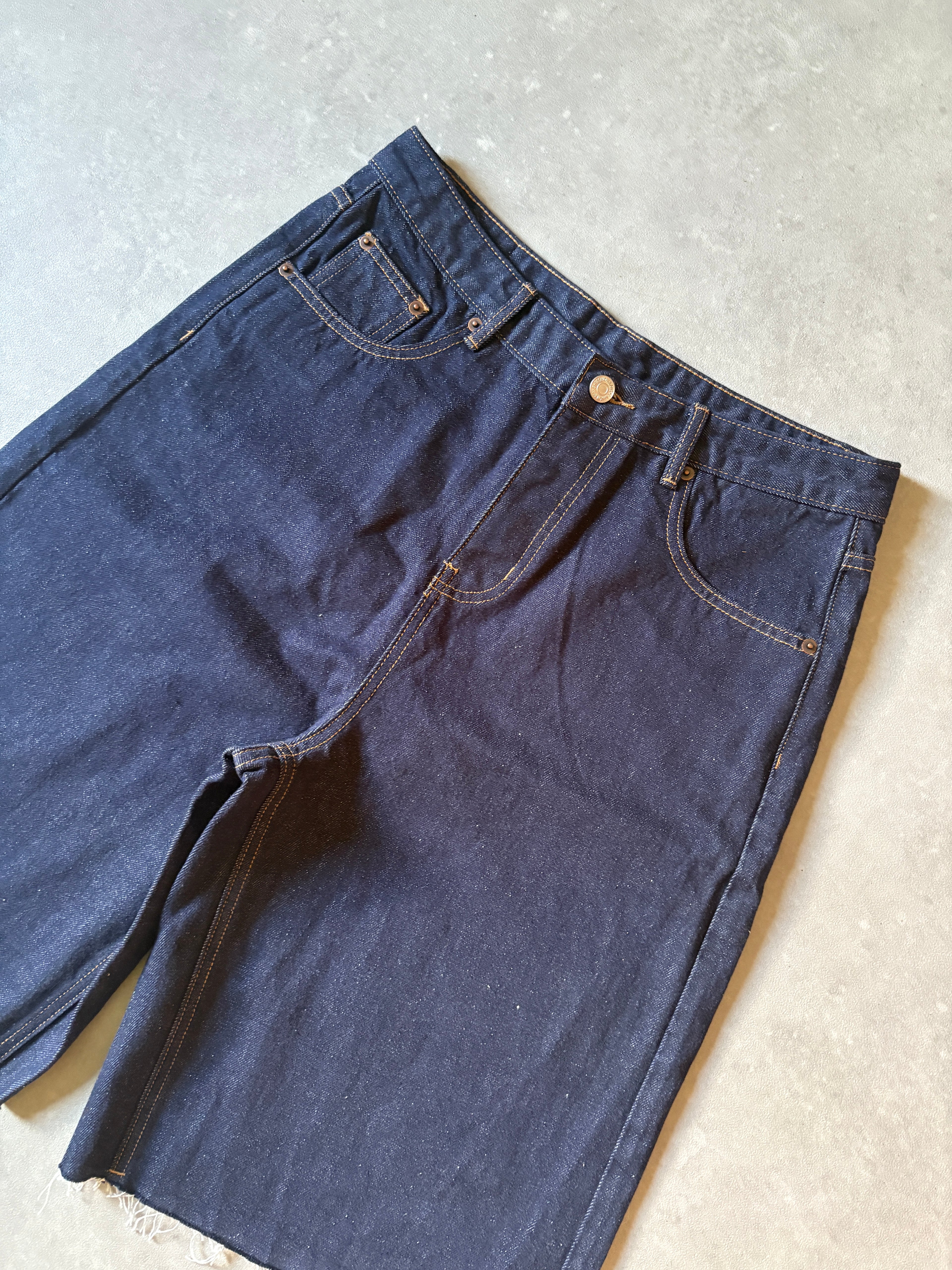 Raw Denim Jorts