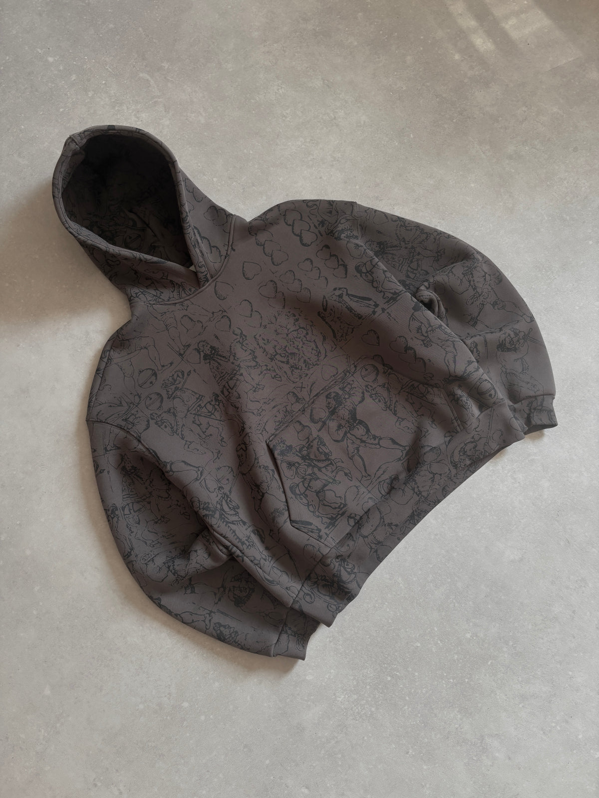 The Unknown PullOber (Dark Concrete)