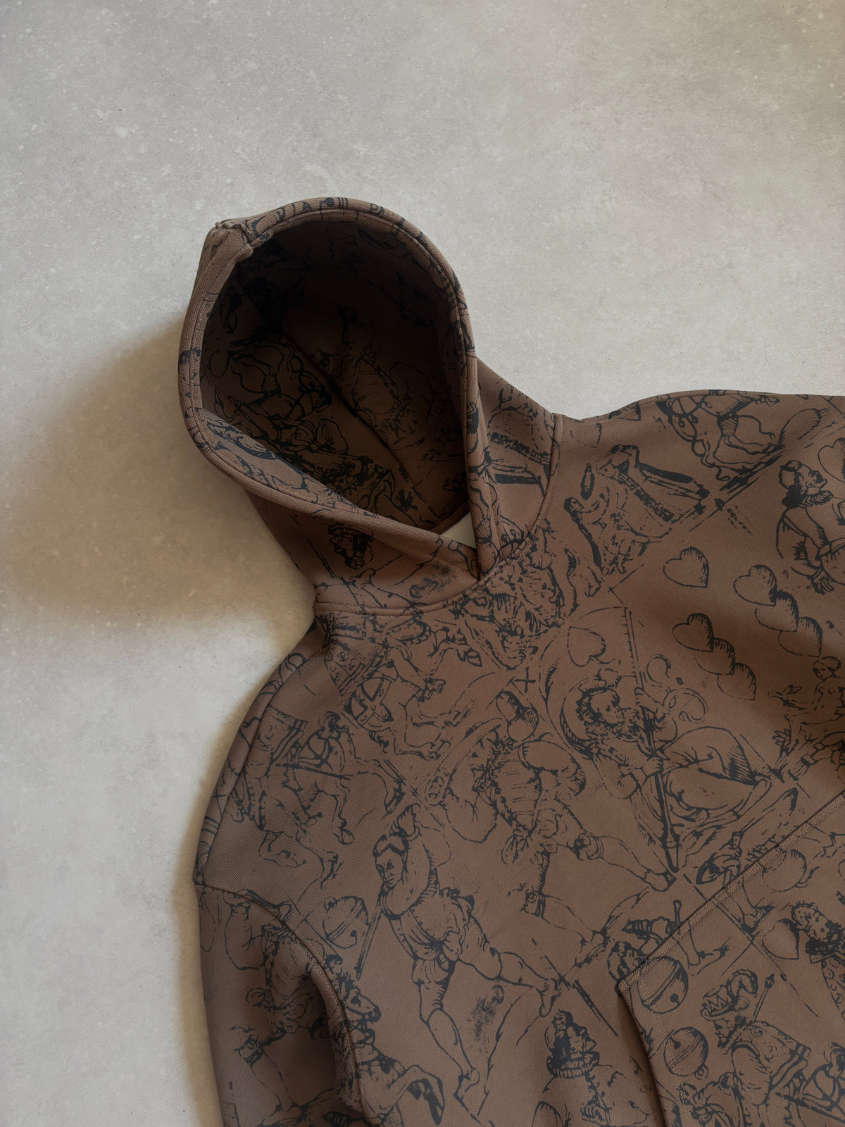 The Unknown PullOber (Brown)