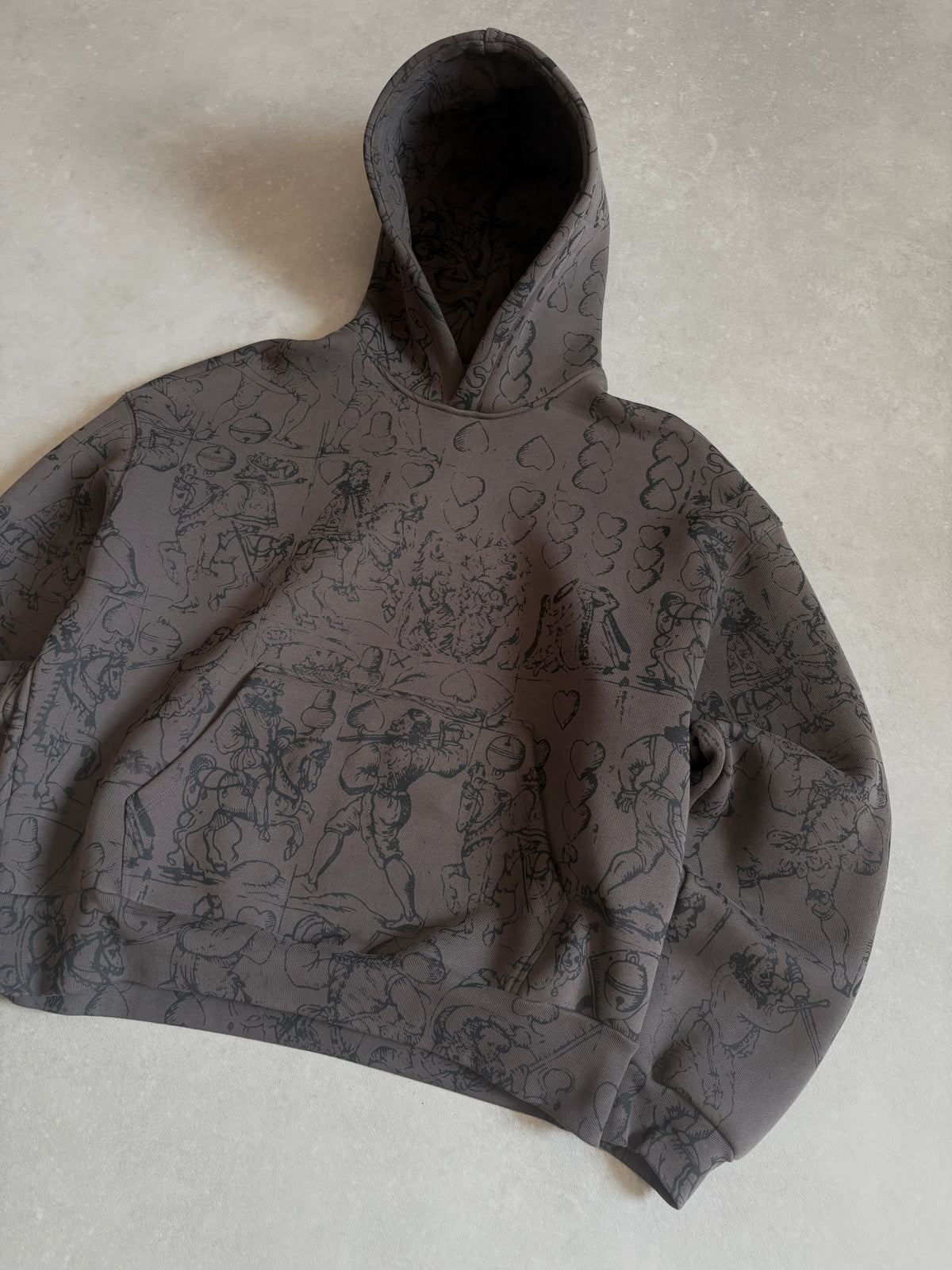 The Unknown PullOber (Dark Concrete)