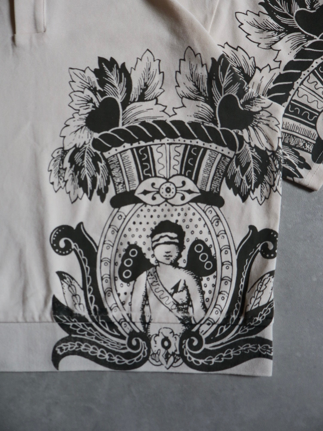 Ace of Hearts Polo (Cream)