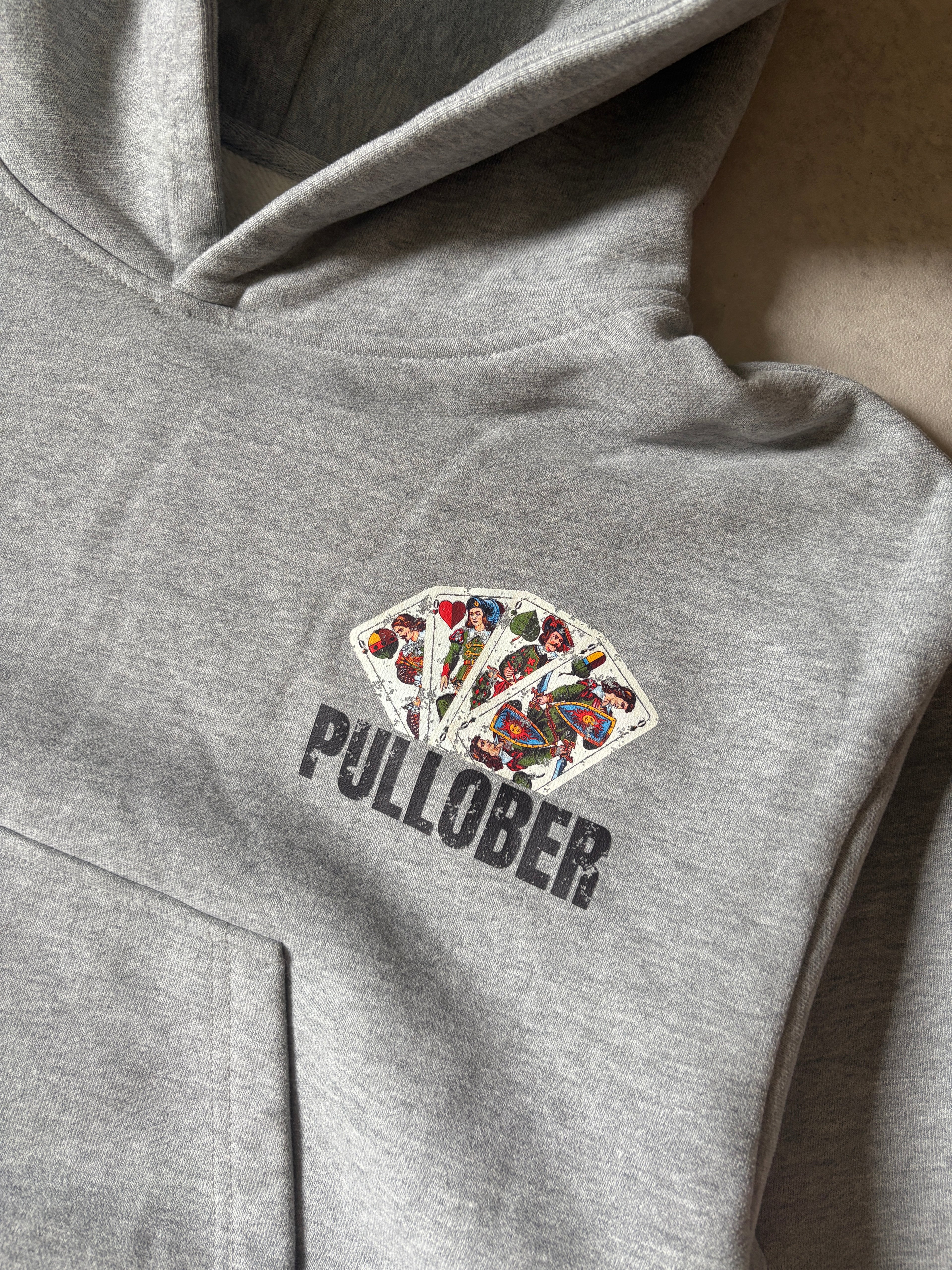The Classic V2 PullOber (Grey)