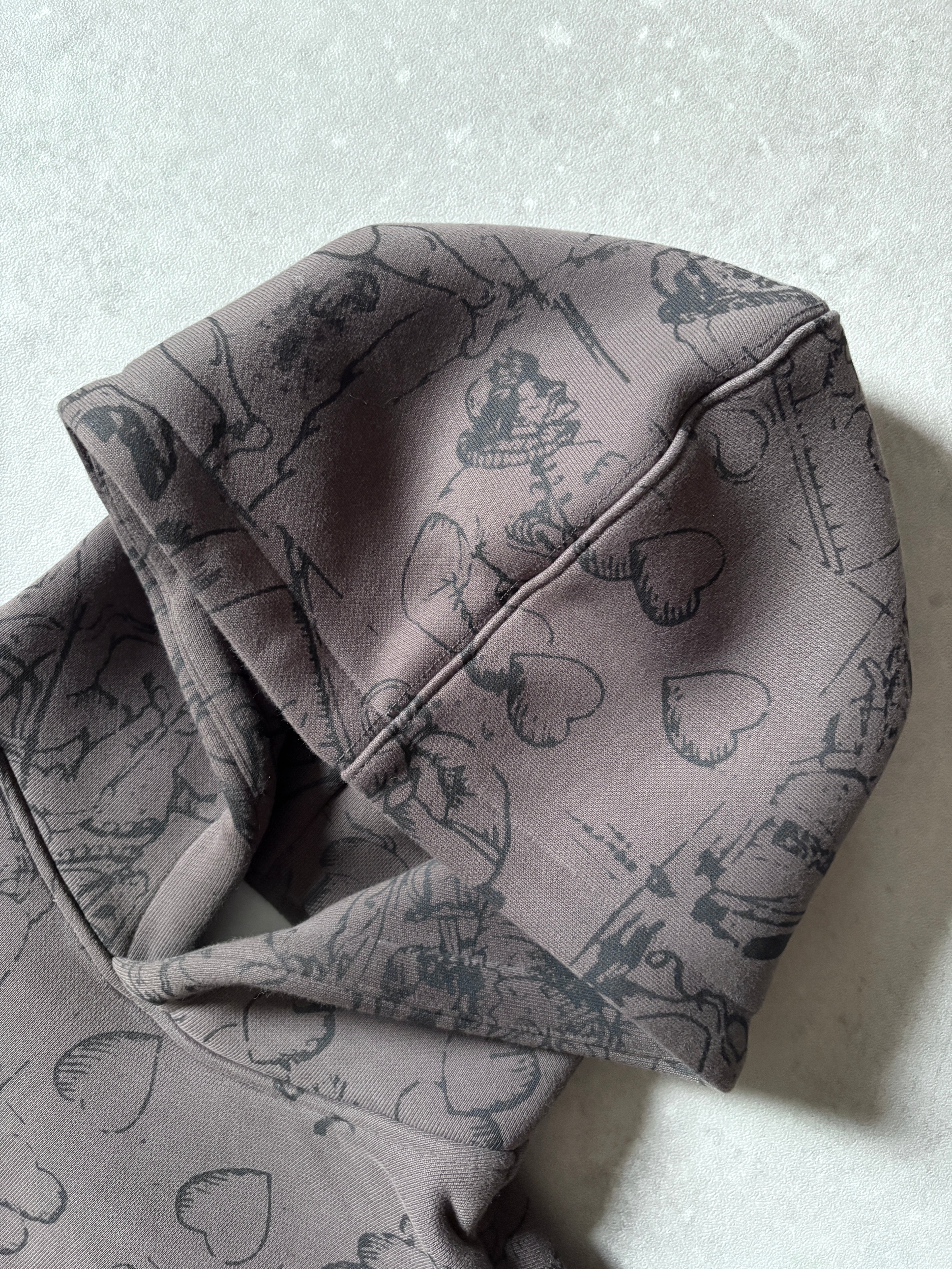 The Unknown PullOber (Dark Concrete)