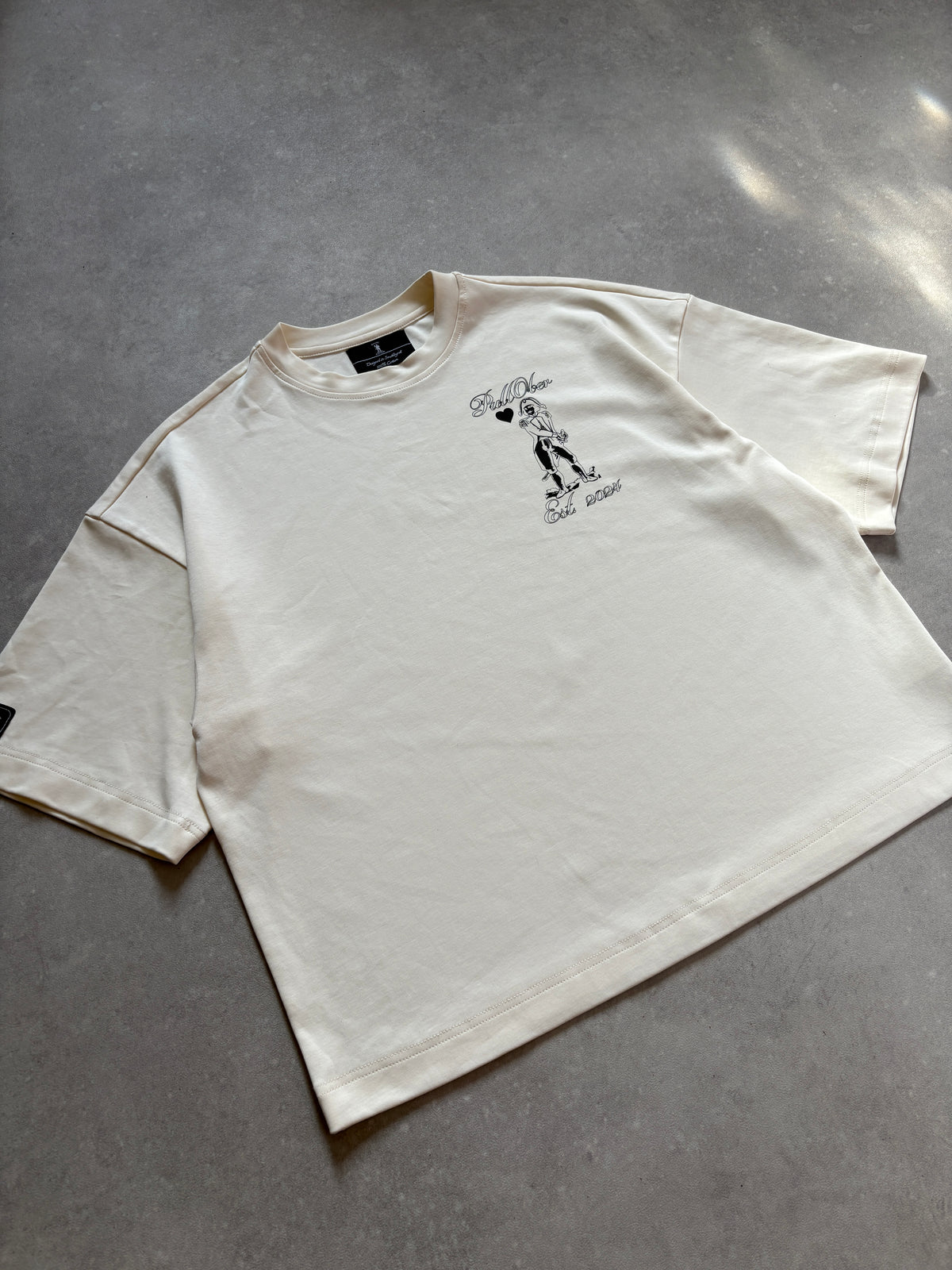 Ober of Hearts T-Shirt (Off-White)