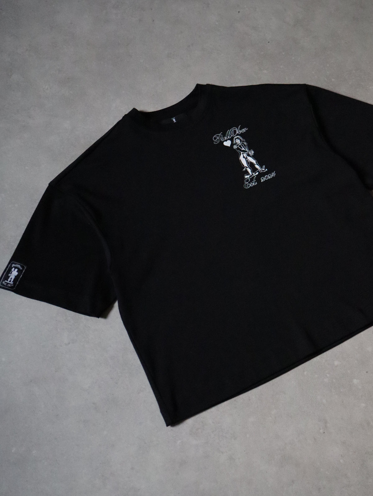 Ober of Hearts T-Shirt (Black)