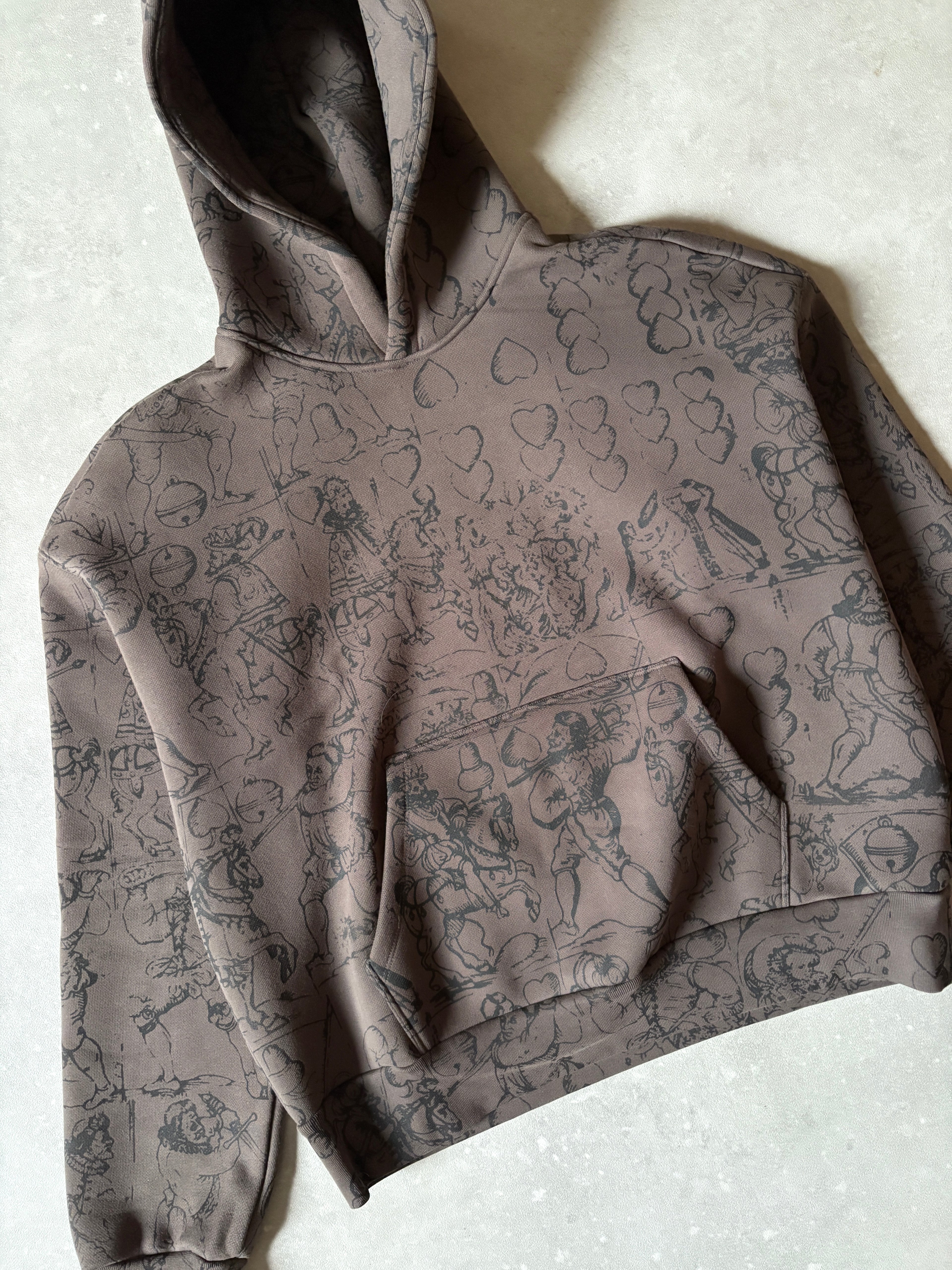 The Unknown PullOber (Dark Concrete)