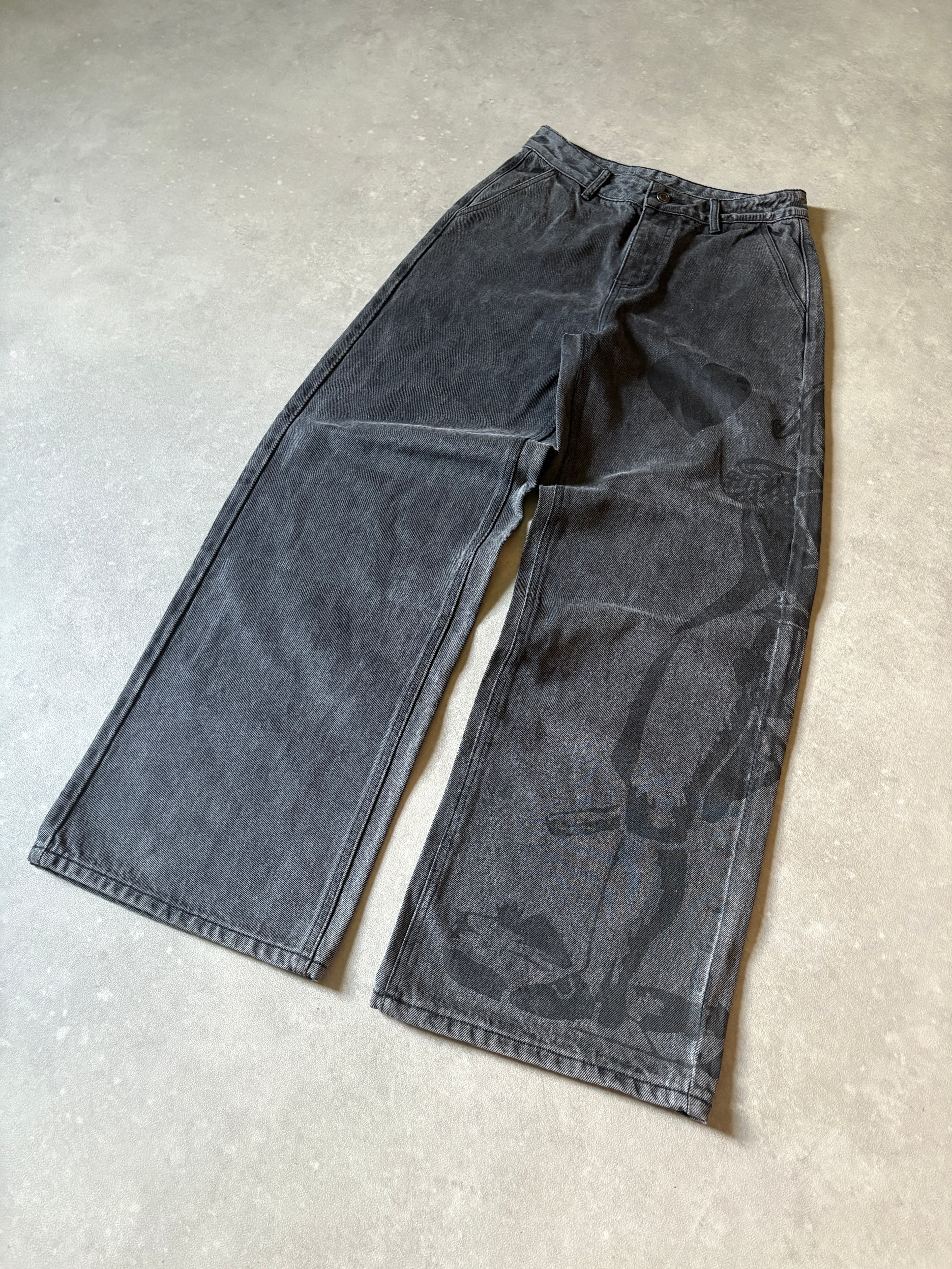 Ober of Hearts Denim