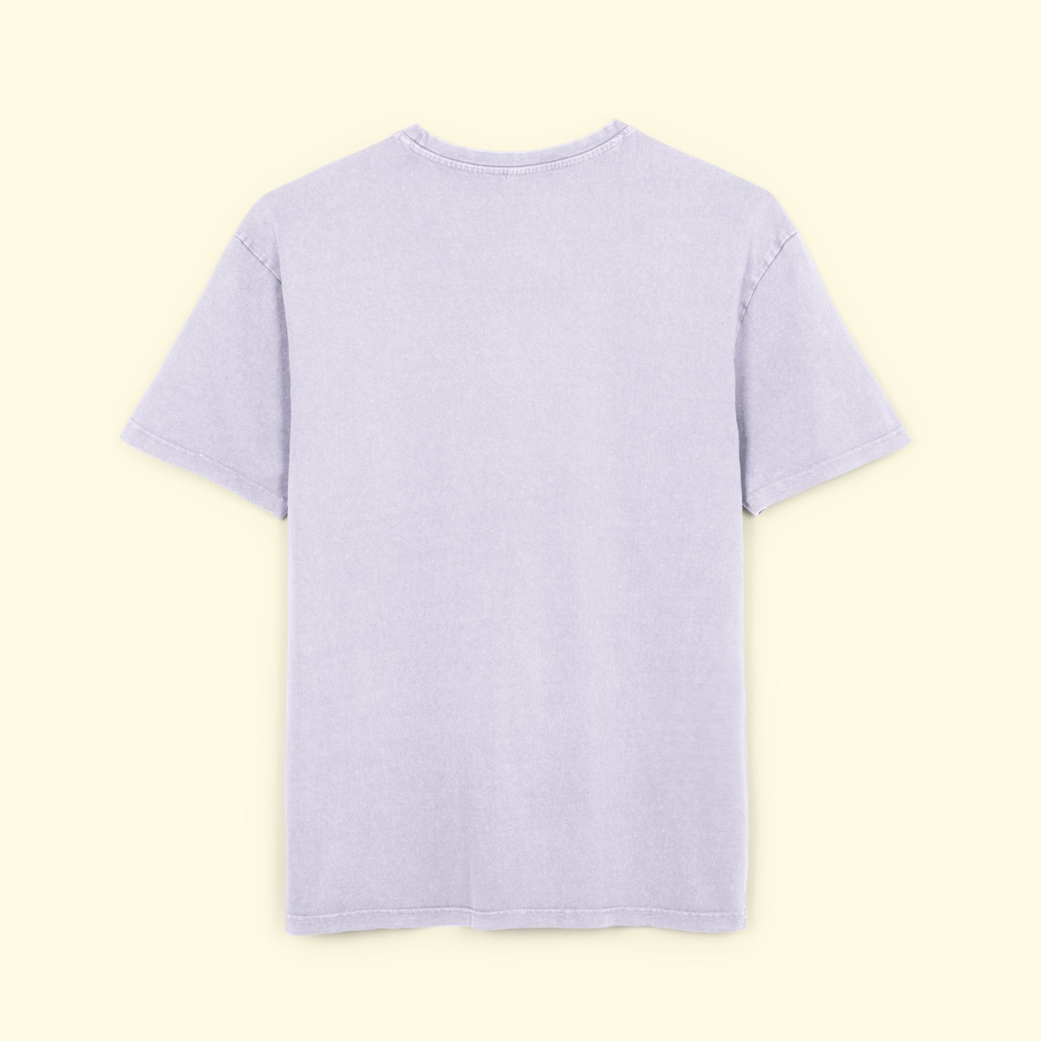 PullOber Acid Washed T-Shirt (Lila)