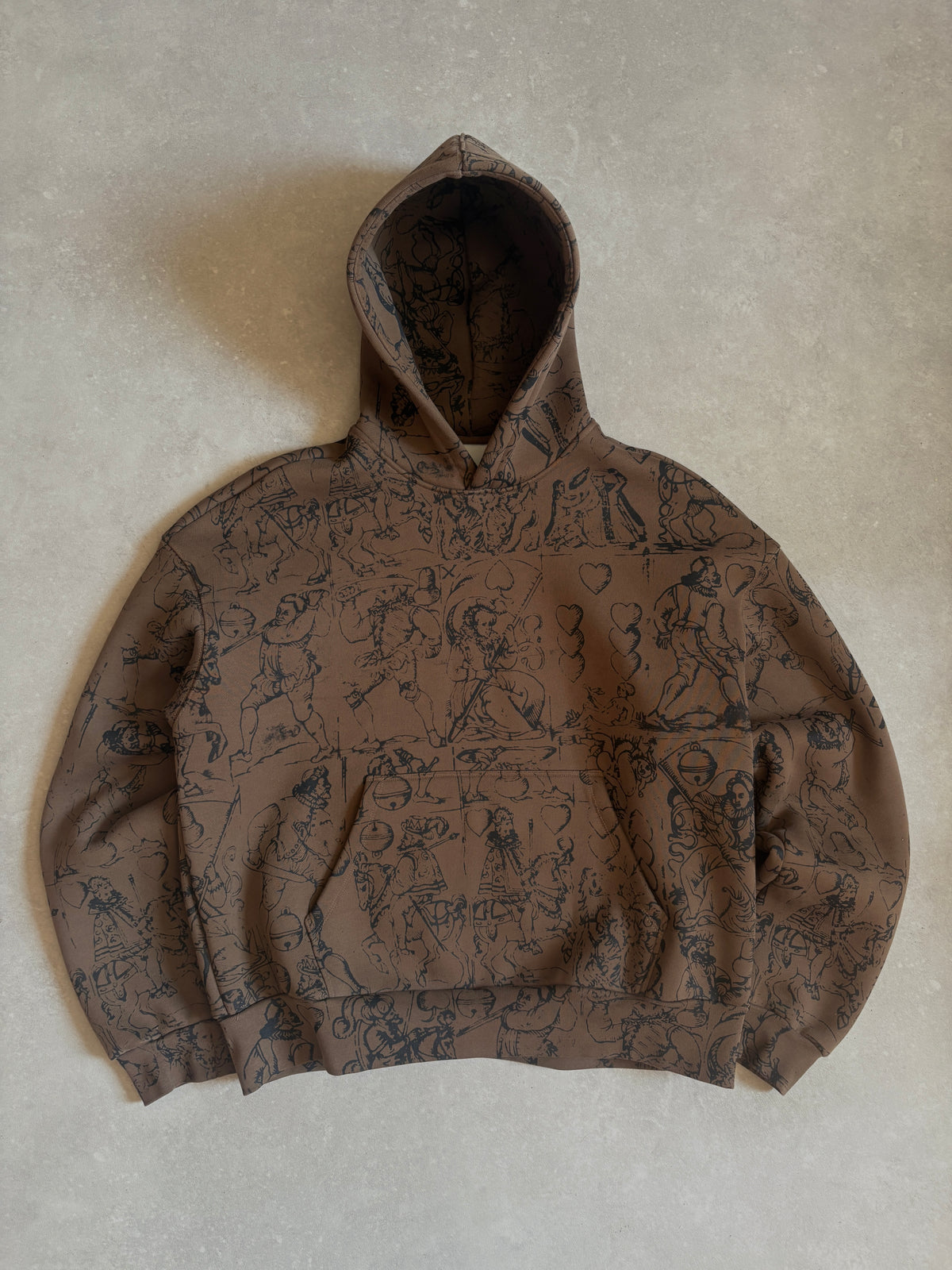 The Unknown PullOber (Brown)