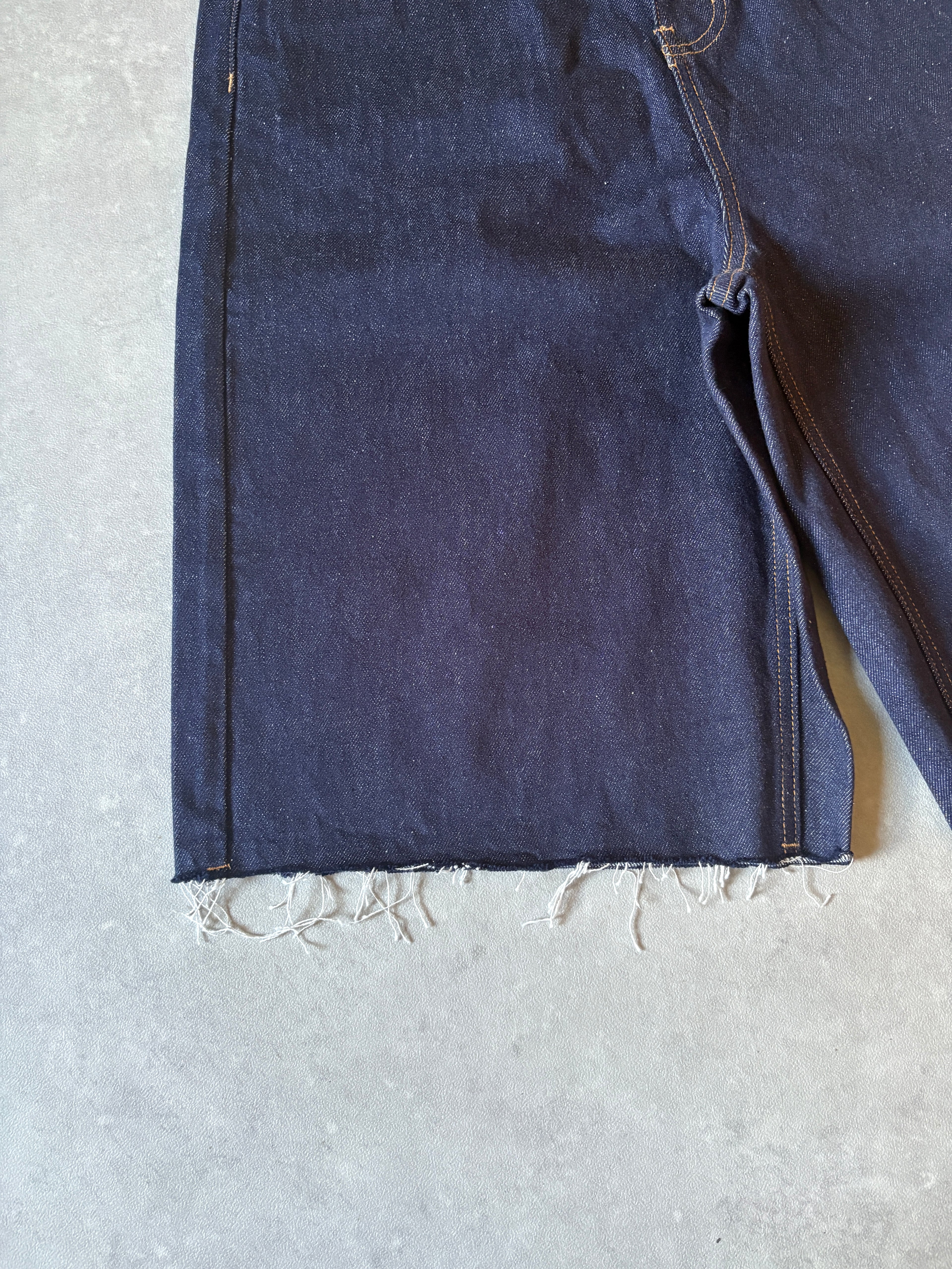 Raw Denim Jorts