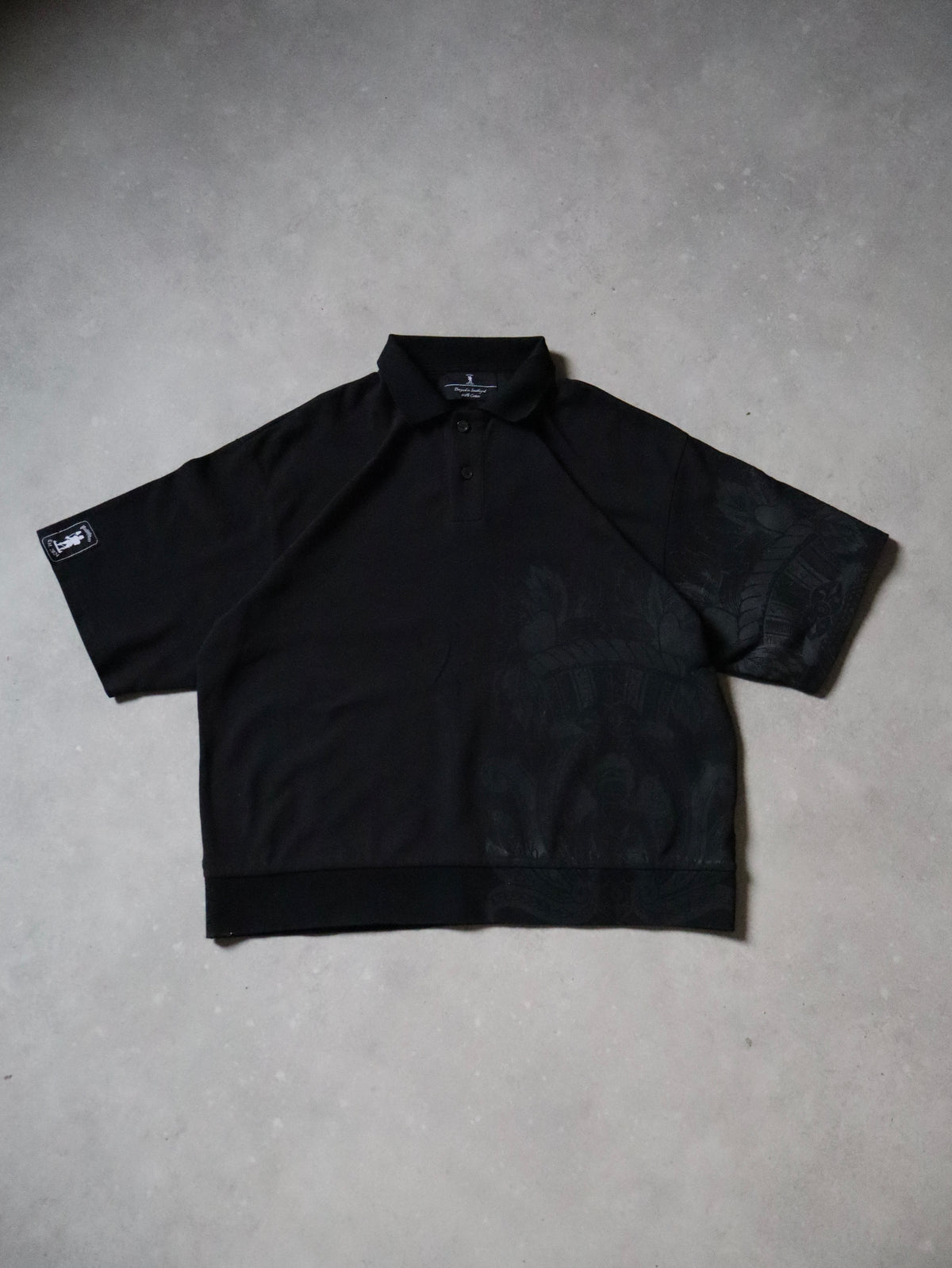 Ace of Hearts Polo (Black)