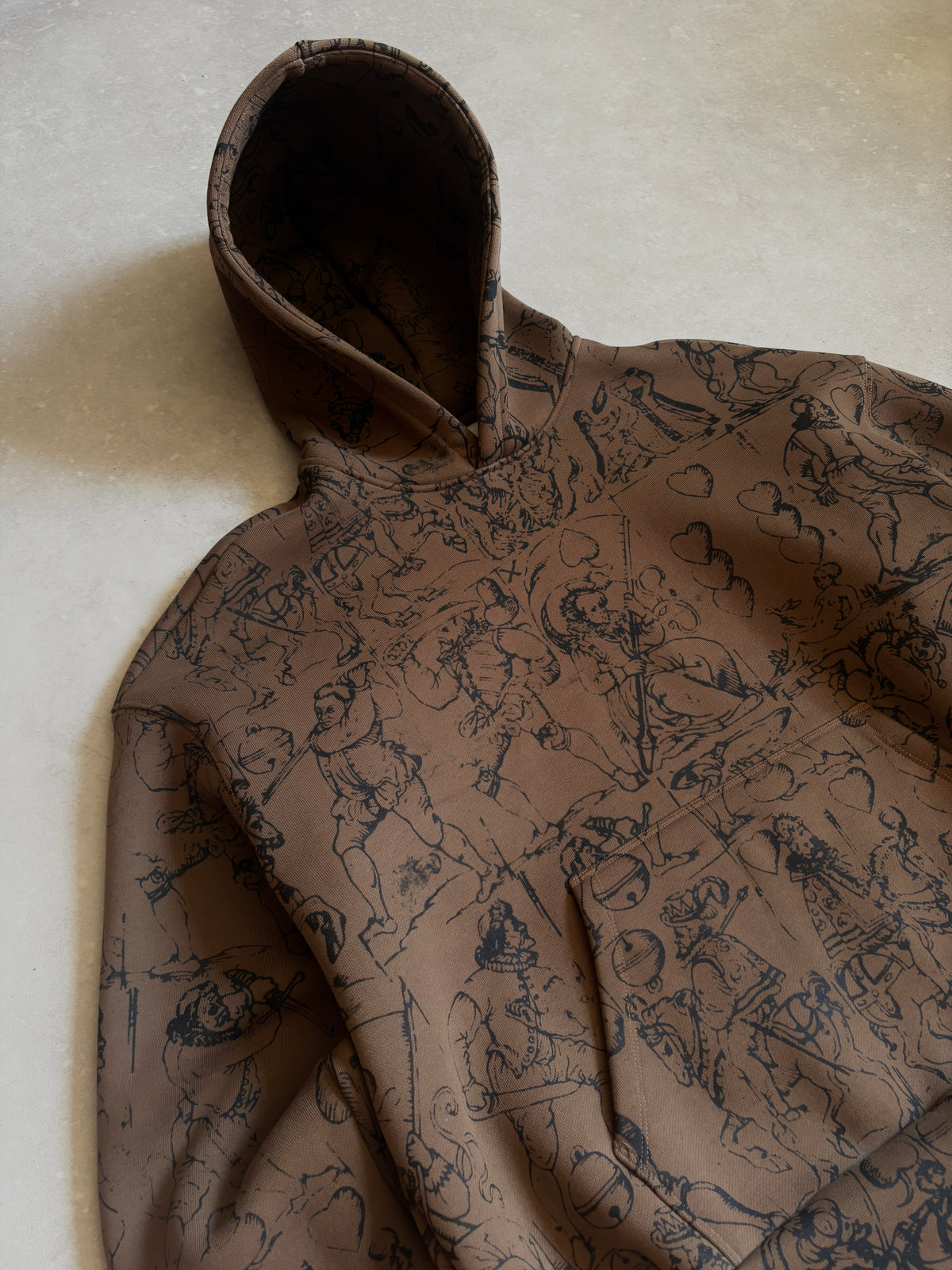 The Unknown PullOber (Brown)
