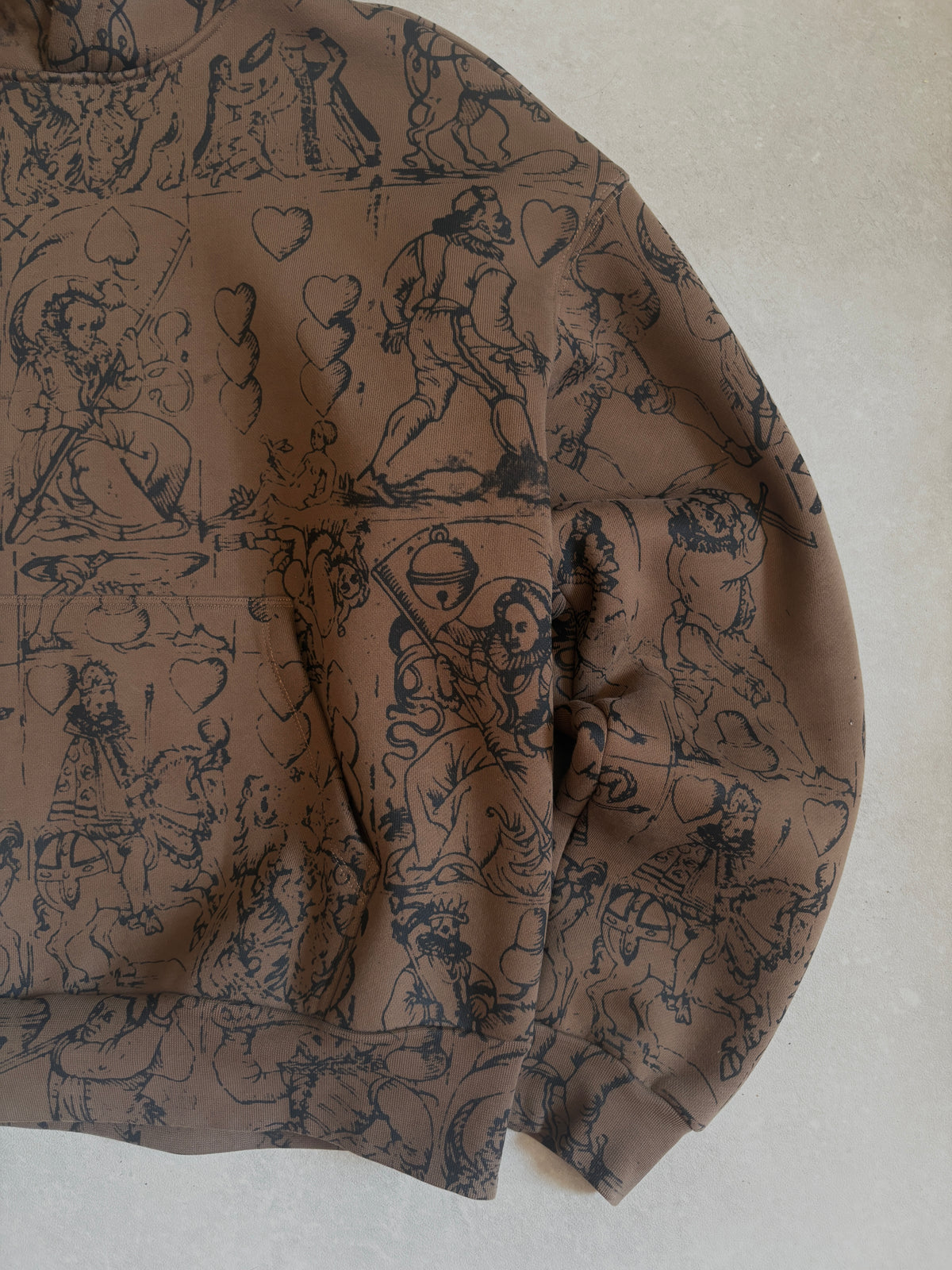 The Unknown PullOber (Brown)