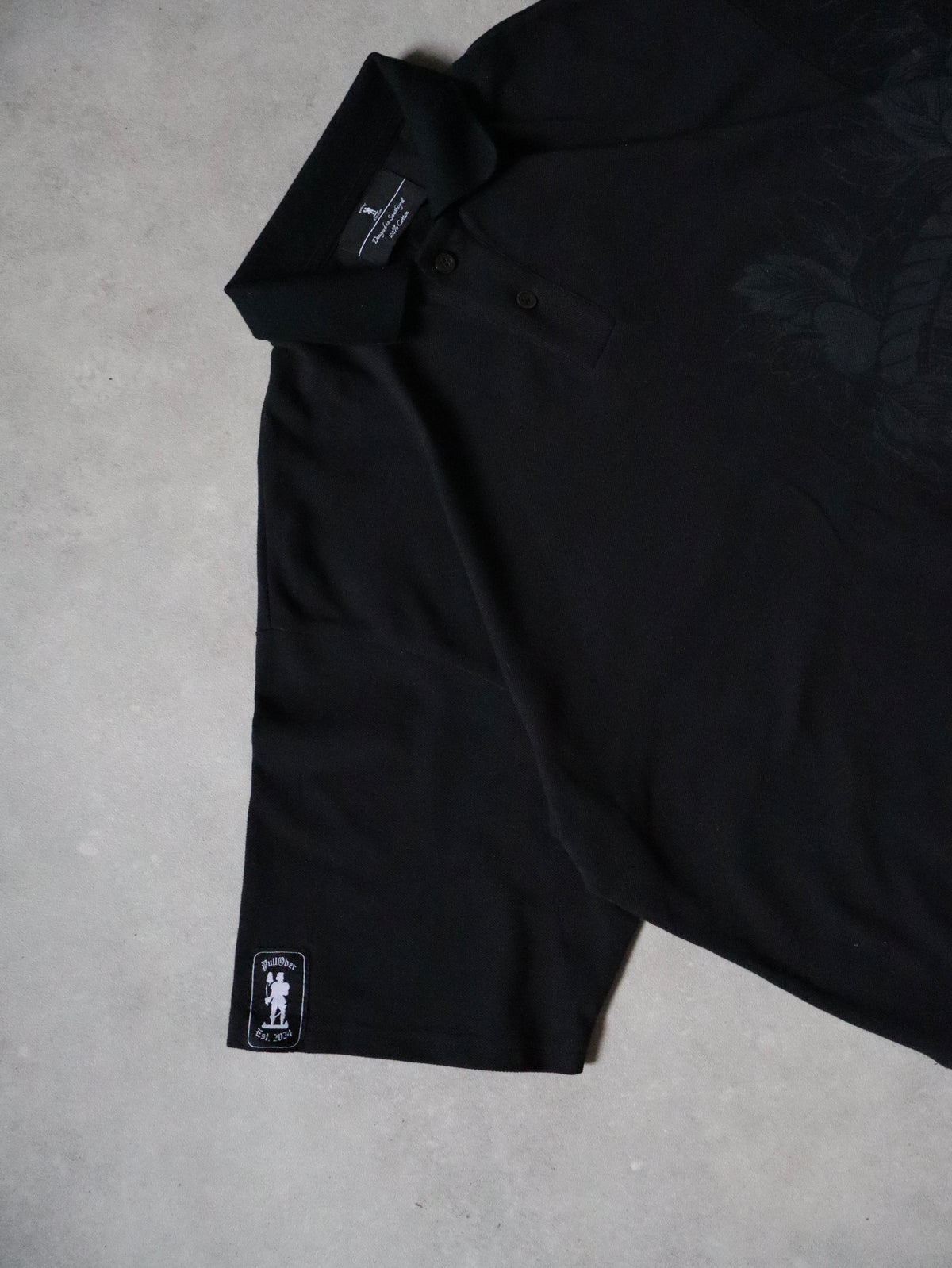 Ace of Hearts Polo (Black)