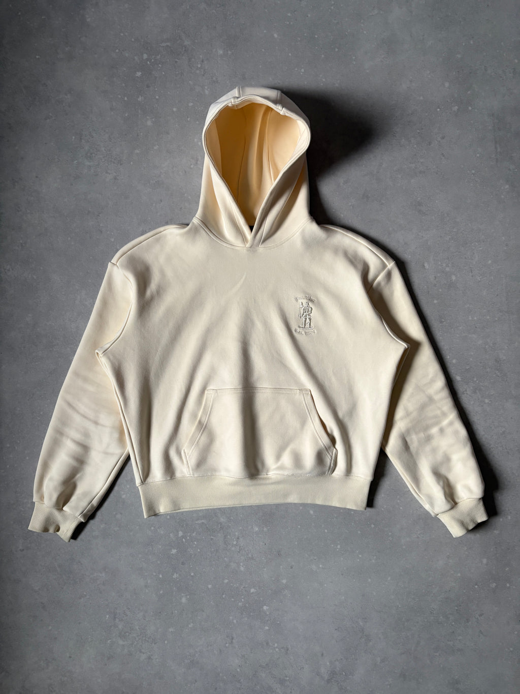 Hoodie (Cream)