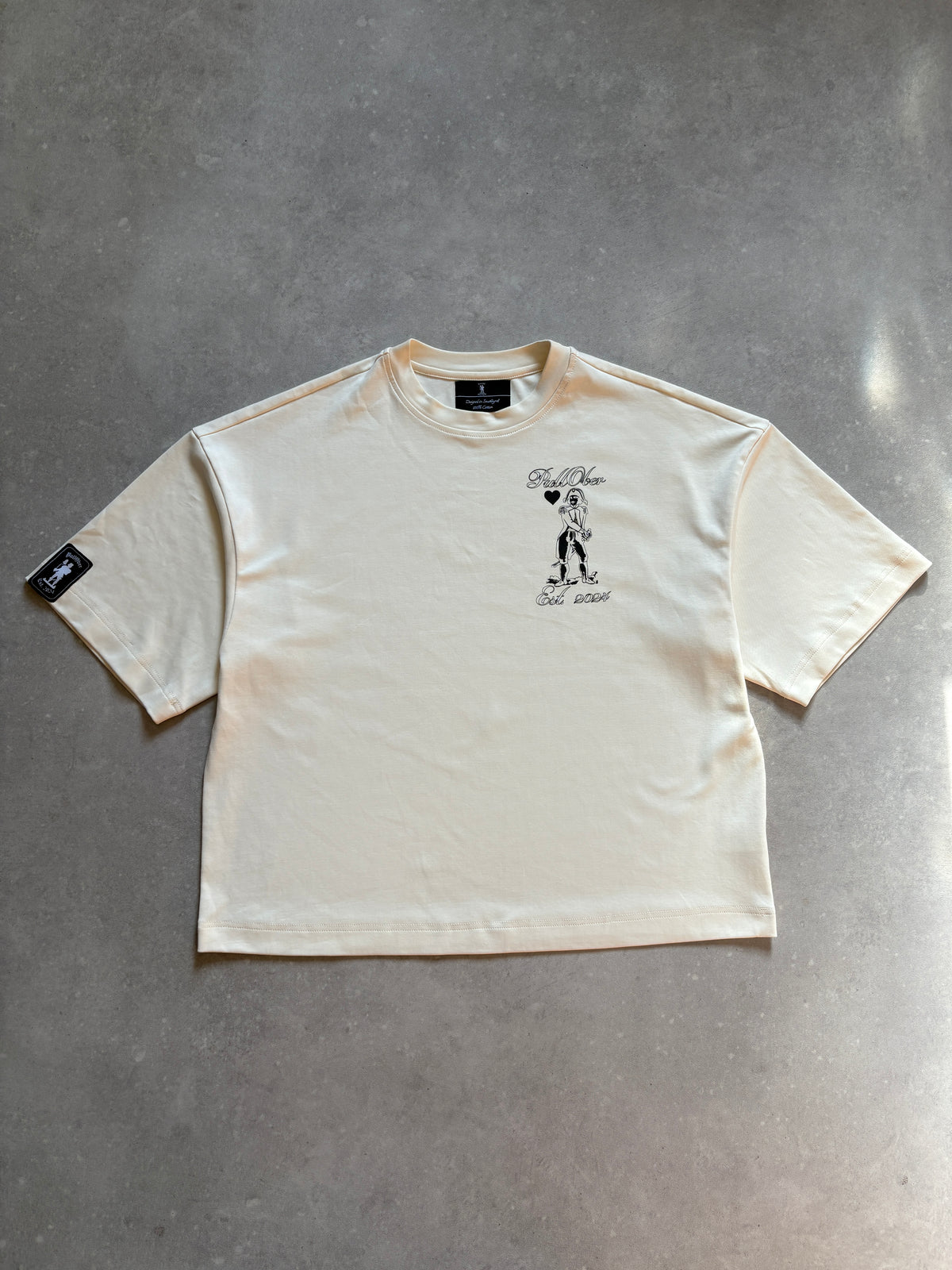 Ober of Hearts T-Shirt (Off-White)