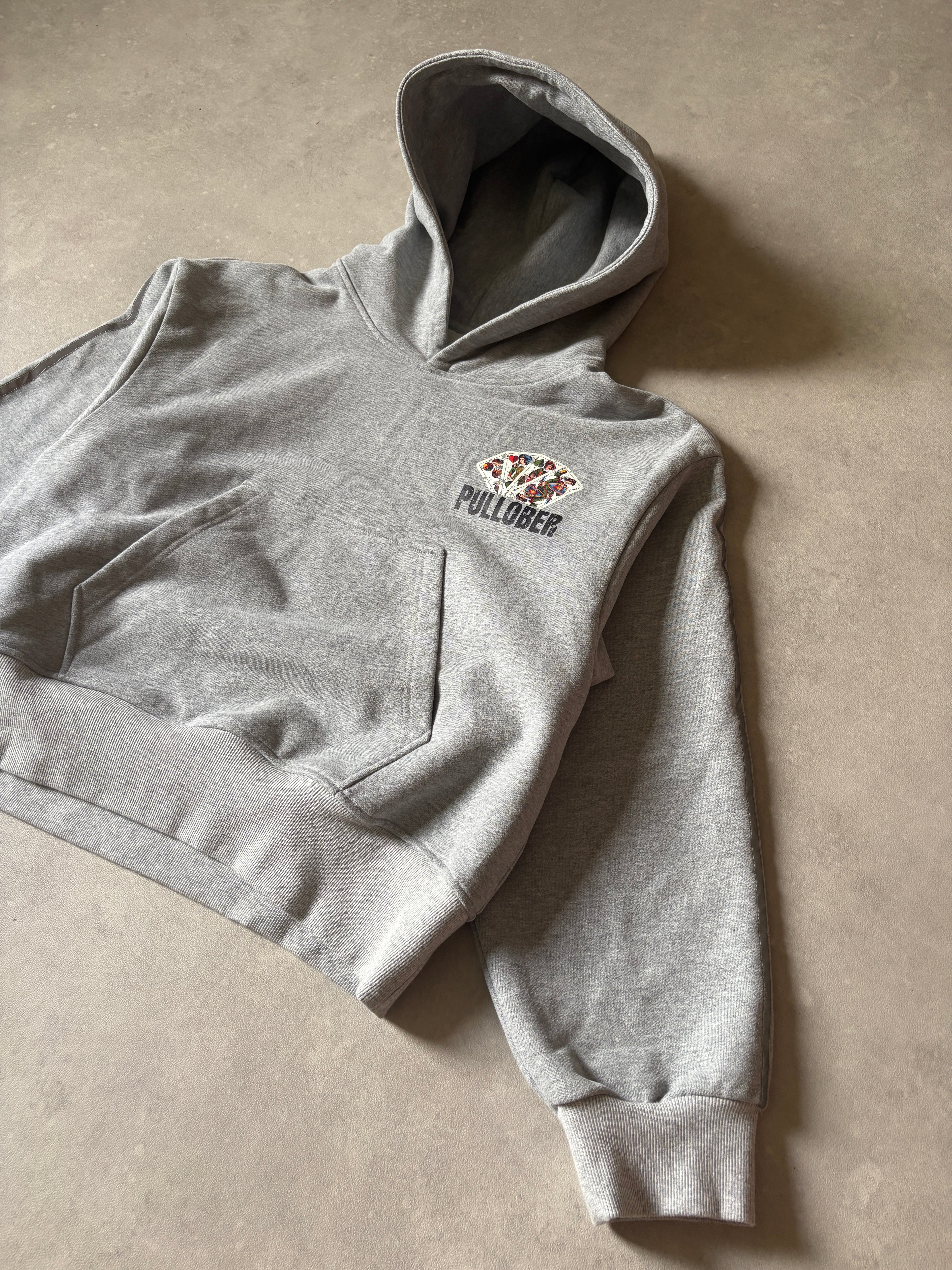 The Classic V2 PullOber (Grey)