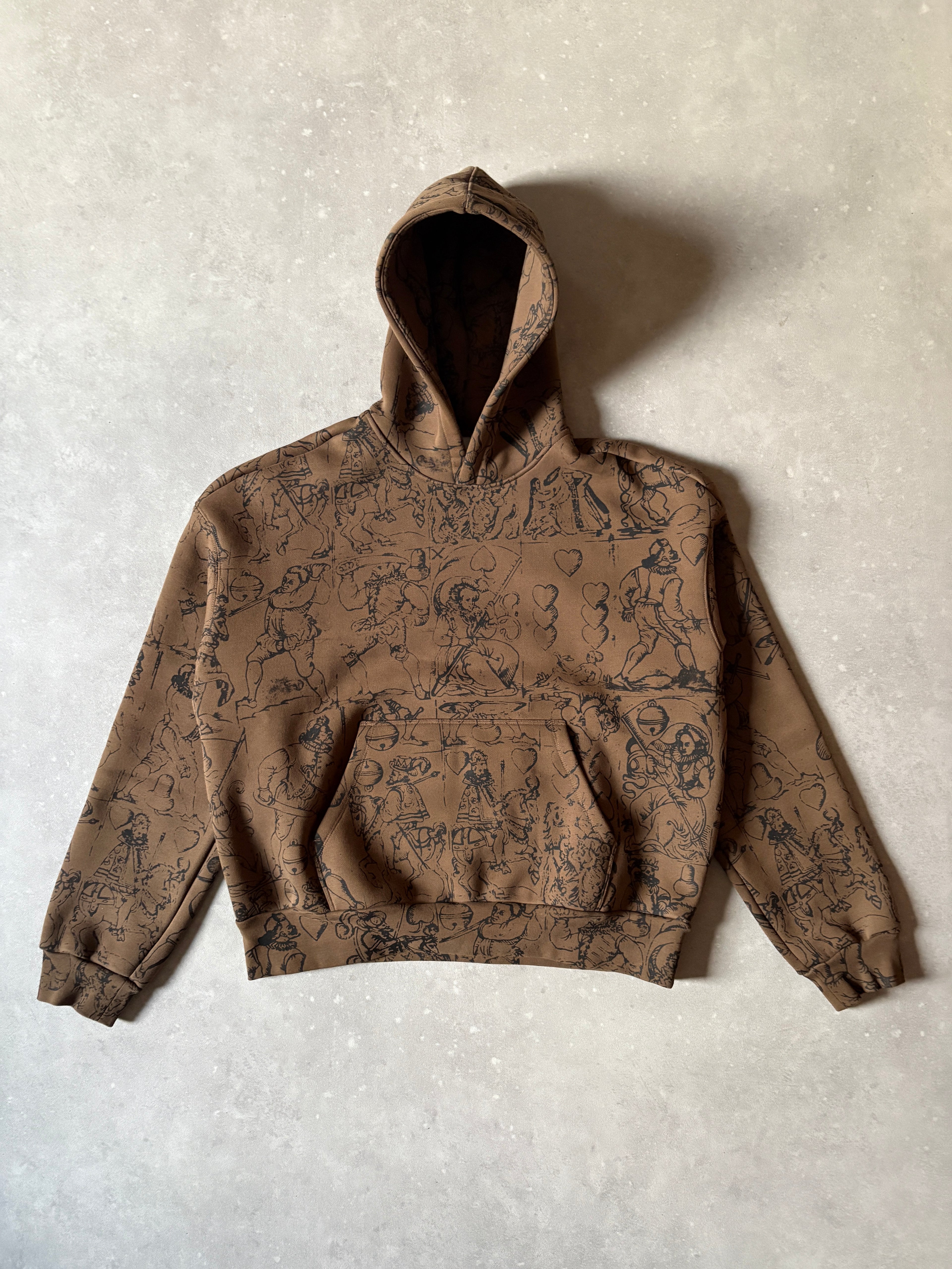 The Unknown PullOber (Brown)