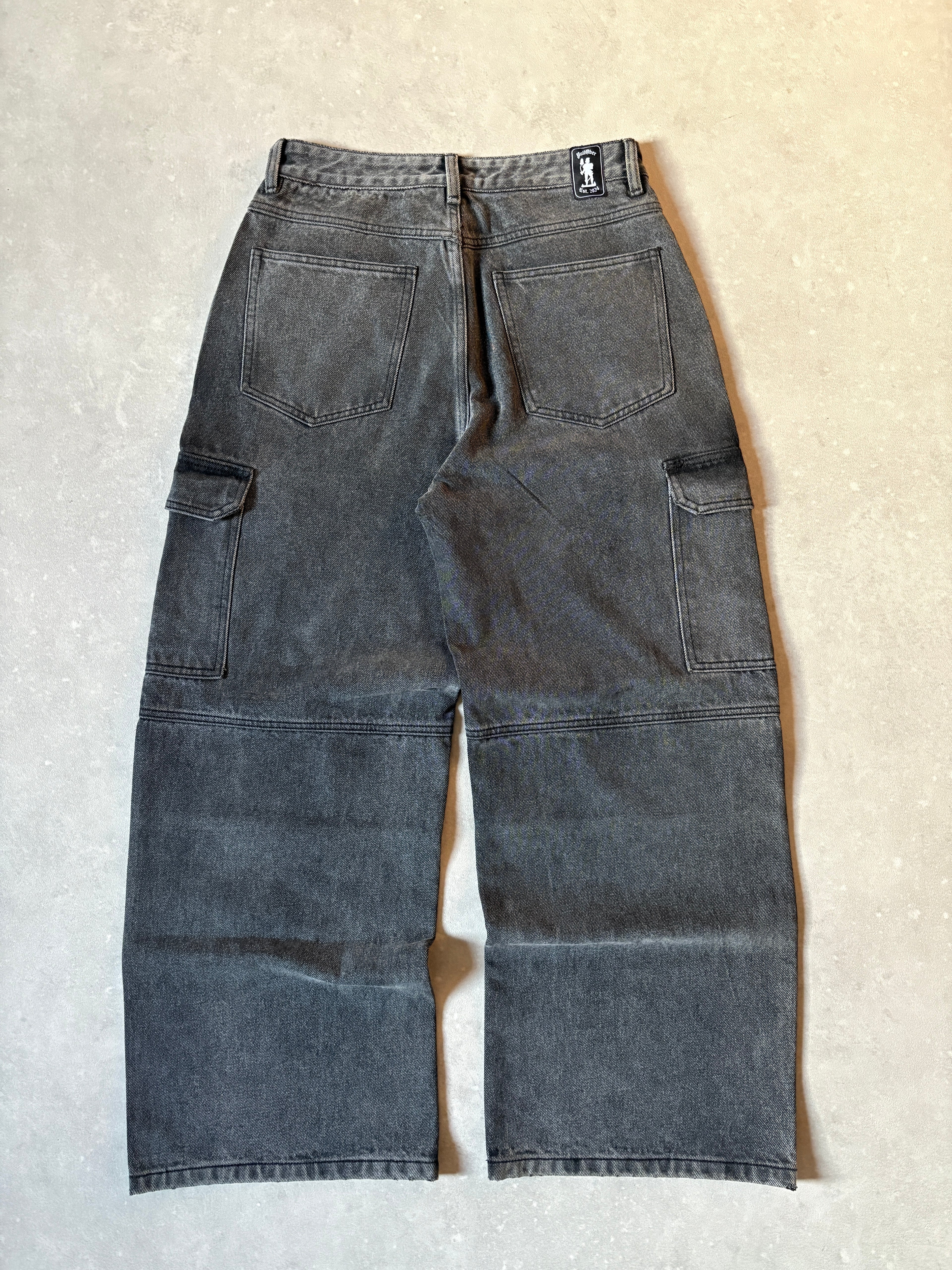 The PullOber Cargo Denim