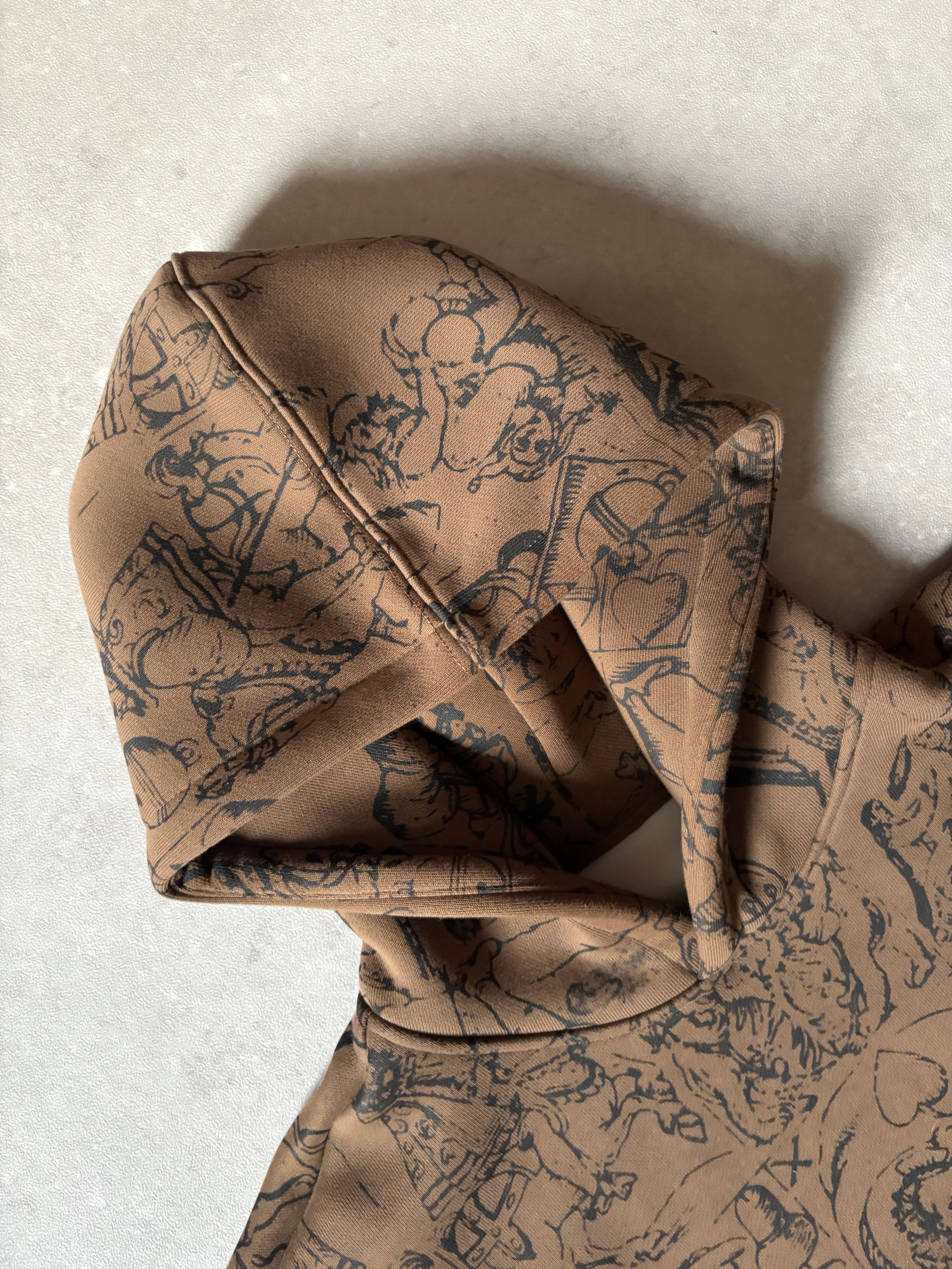 The Unknown PullOber (Brown)
