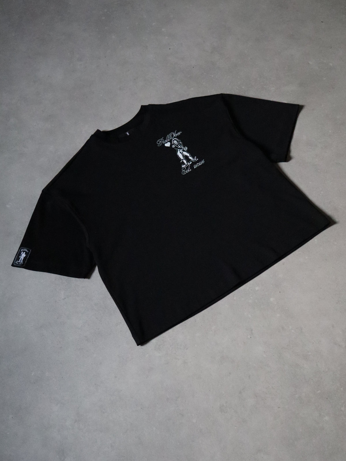 Ober of Hearts T-Shirt (Black)