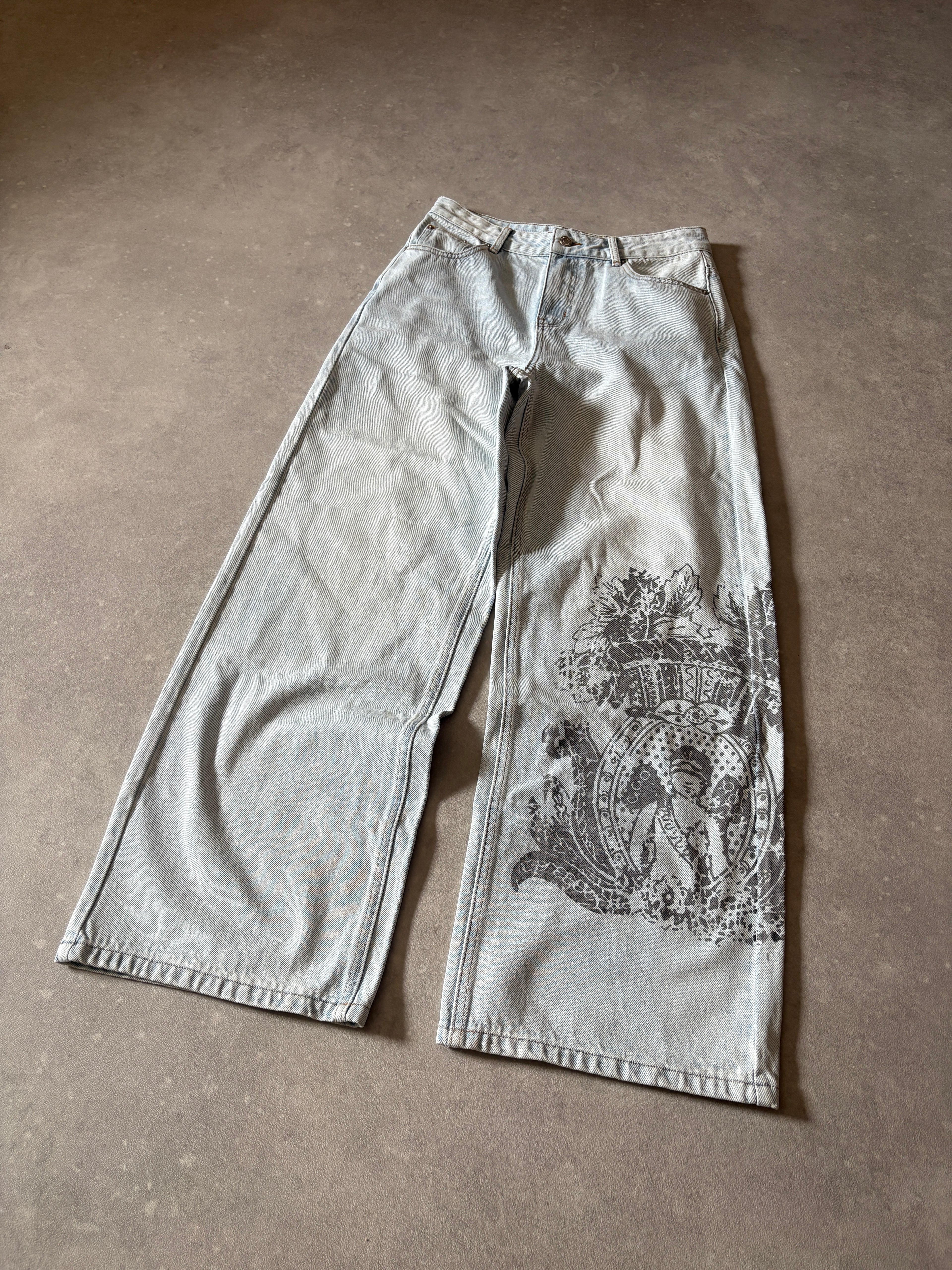 Ace of Hearts Denim