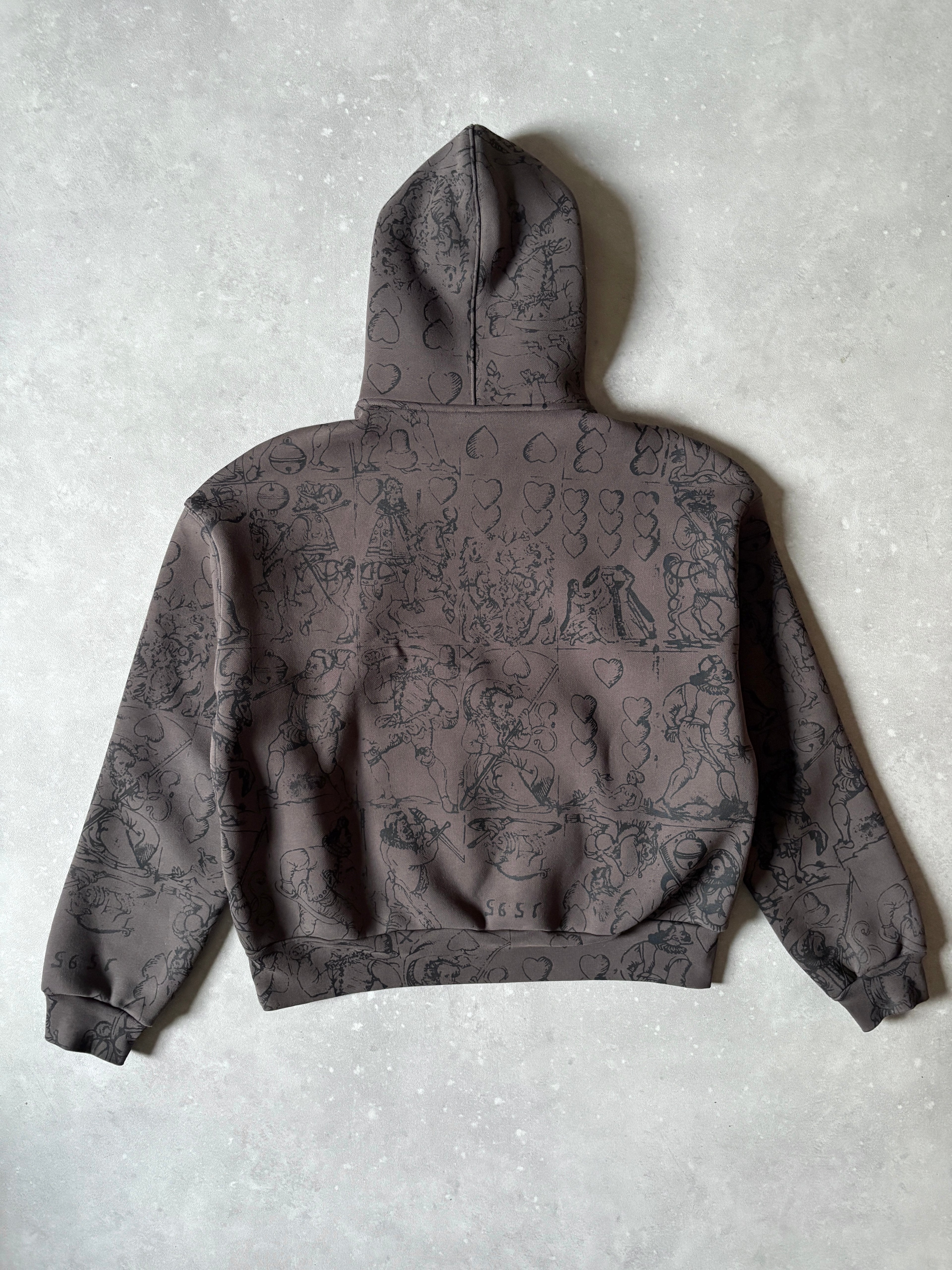 The Unknown PullOber (Dark Concrete)