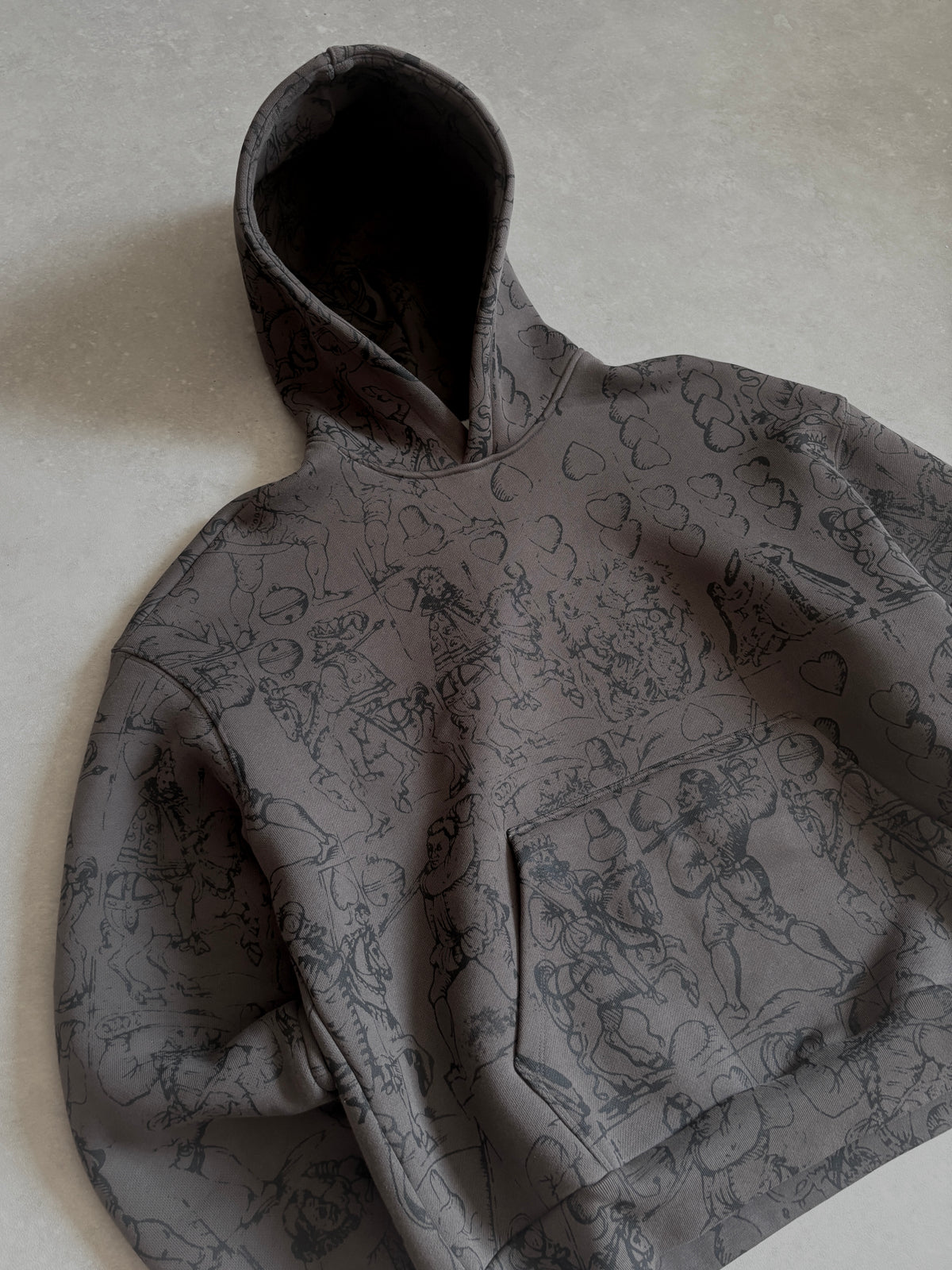 The Unknown PullOber (Dark Concrete)