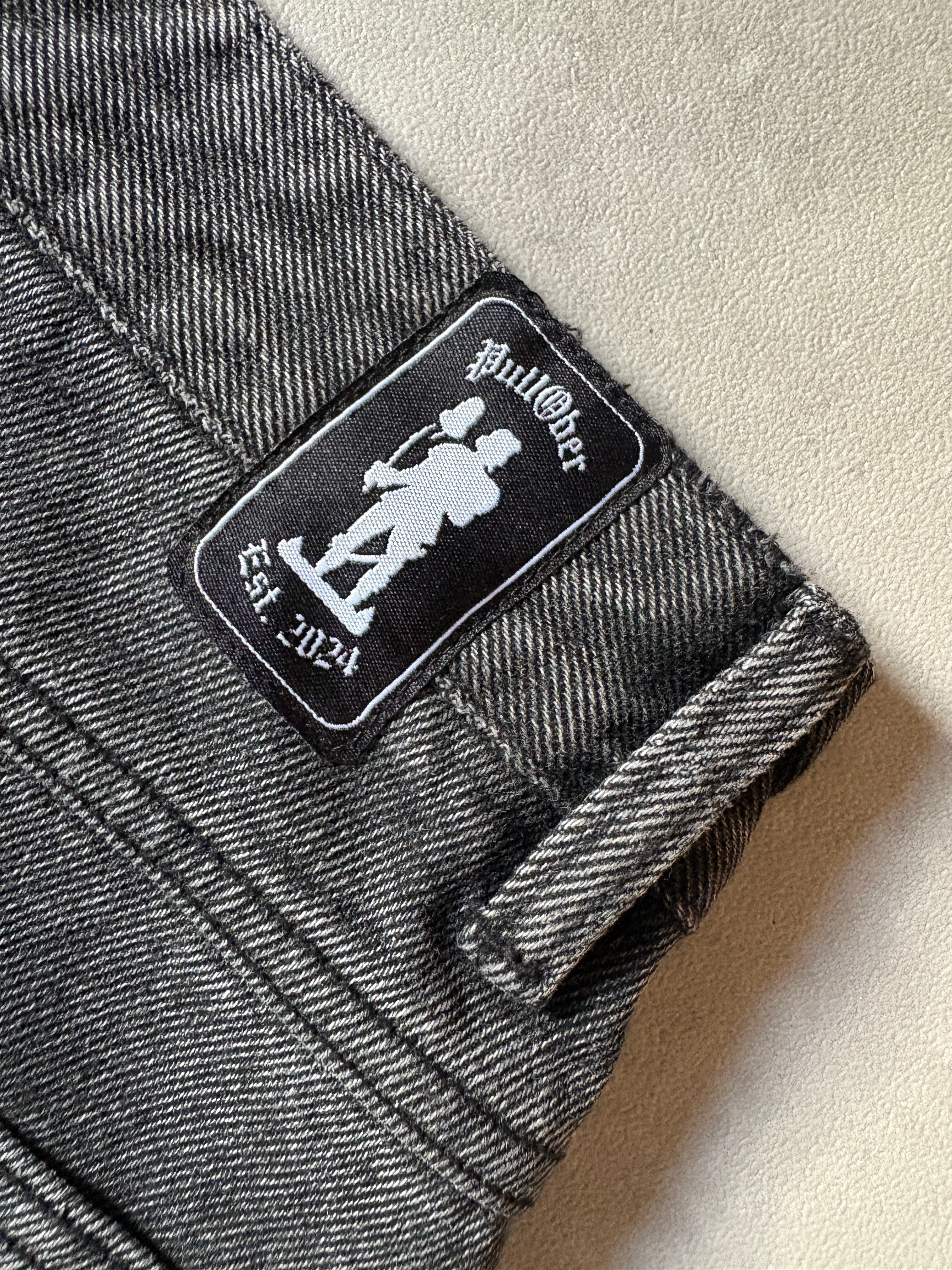 The PullOber Cargo Denim