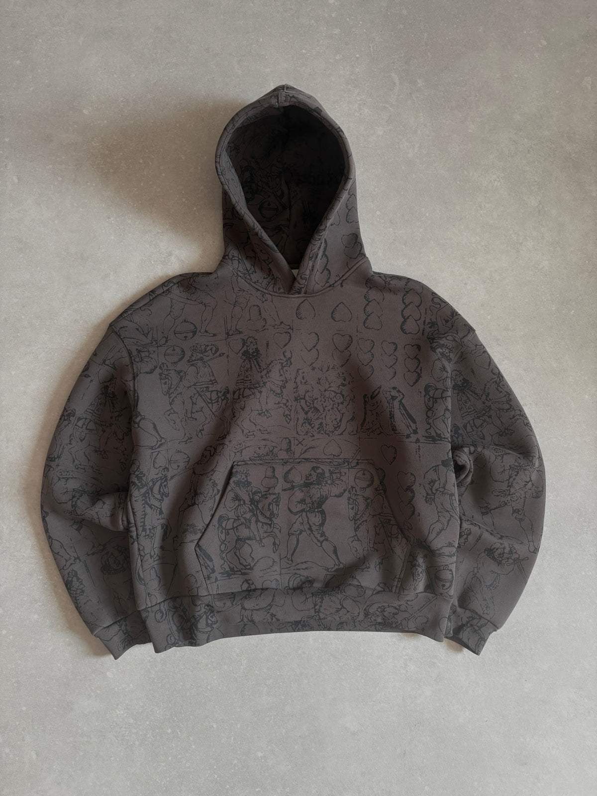 The Unknown PullOber (Dark Concrete)