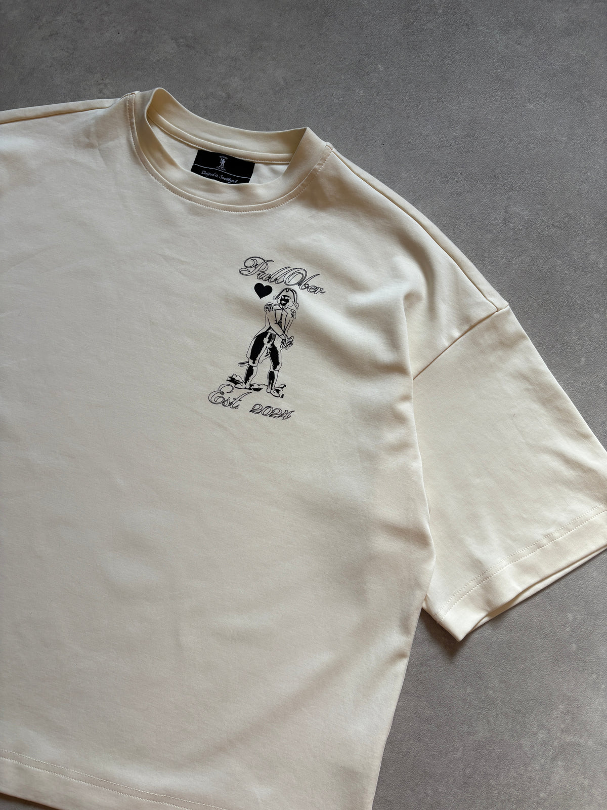 Ober of Hearts T-Shirt (Off-White)
