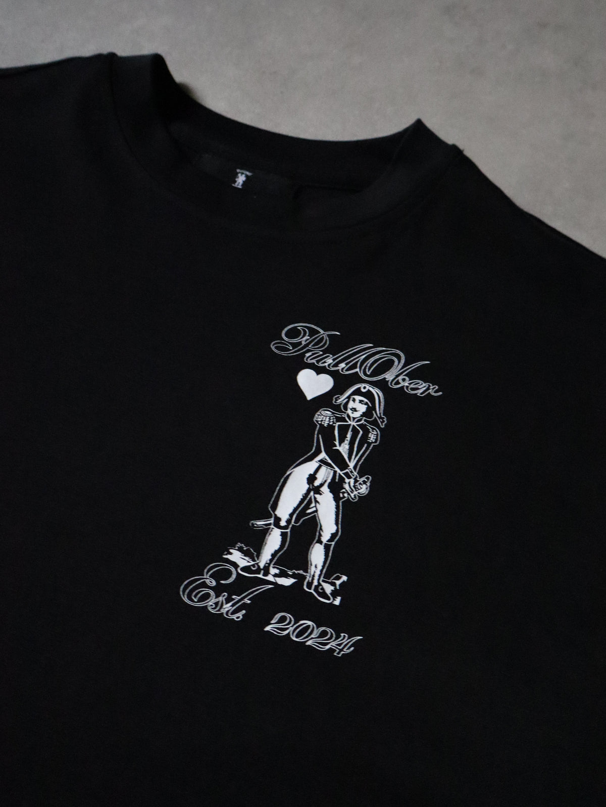 Ober of Hearts T-Shirt (Black)