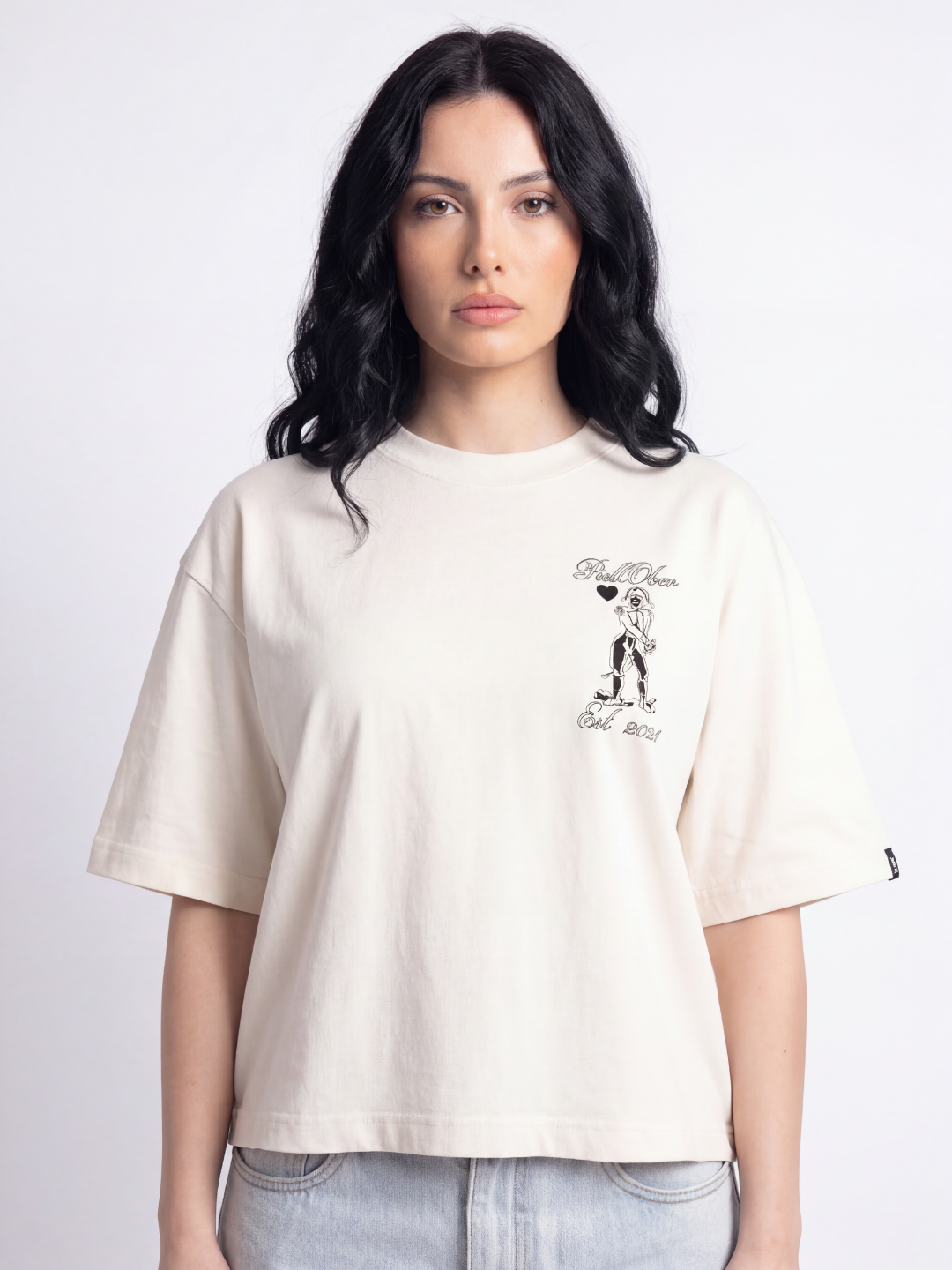 Ober of Hearts T-Shirt (Off-White)