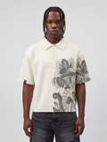 Ace of Hearts Polo (Cream)