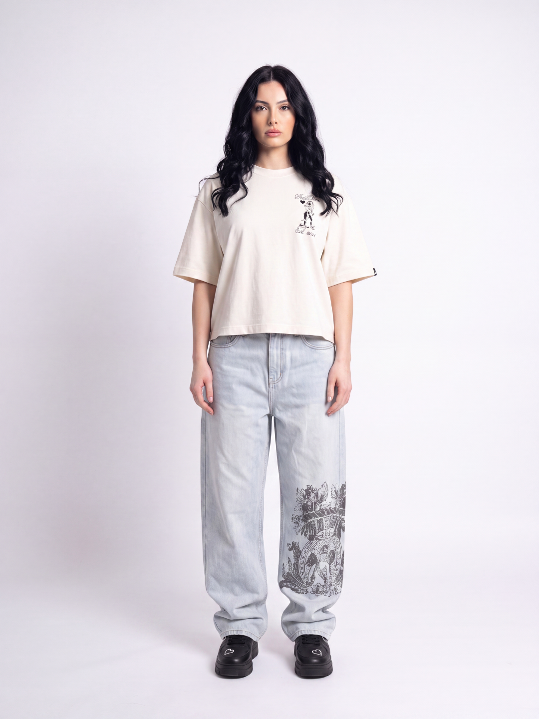 Ace of Hearts Denim