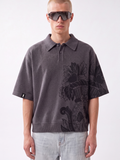 Ace of Hearts Polo (Dark-Gray)