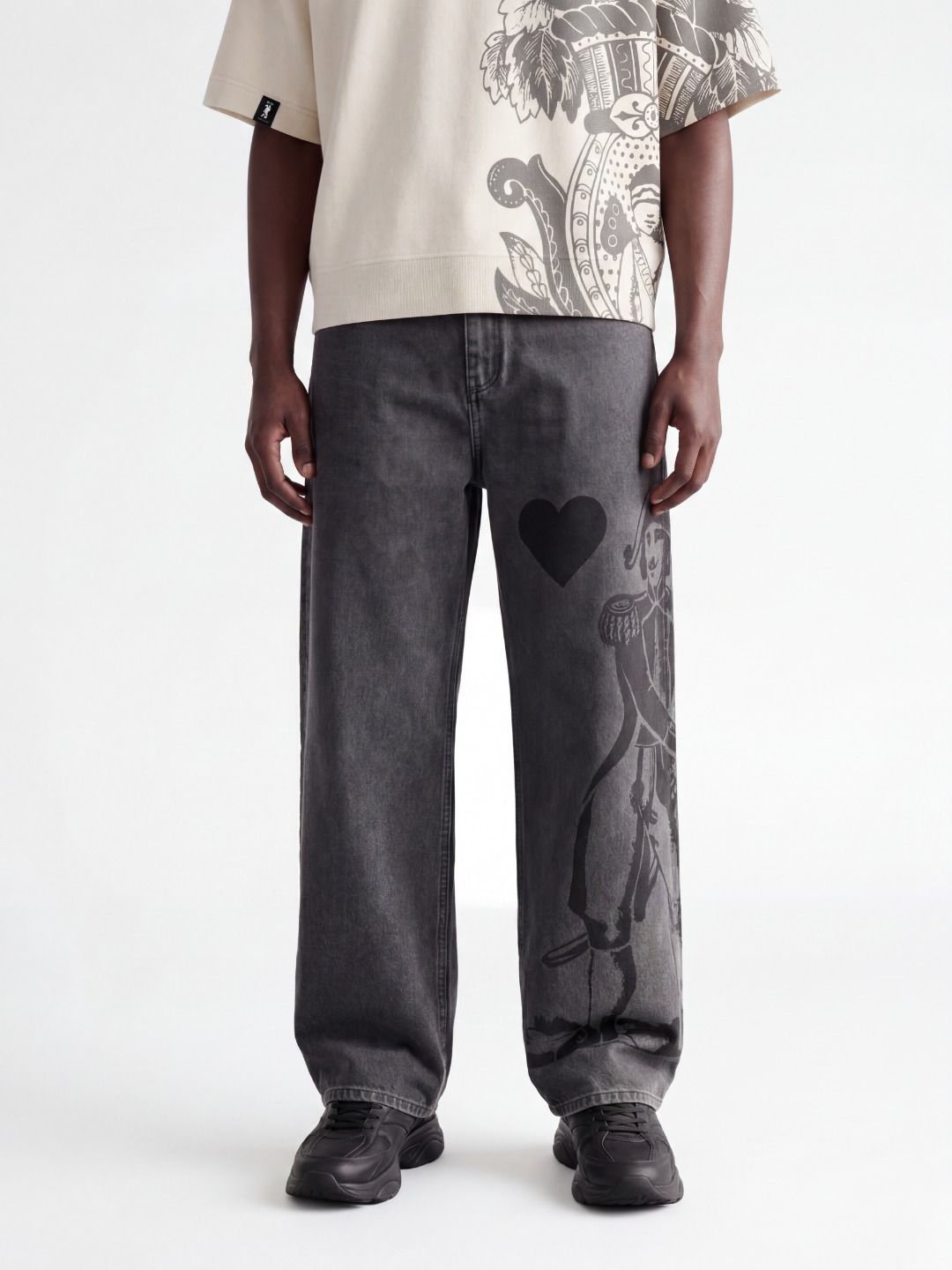 Ober of Hearts Denim