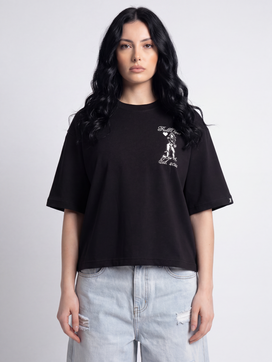 Ober of Hearts T-Shirt (Black)