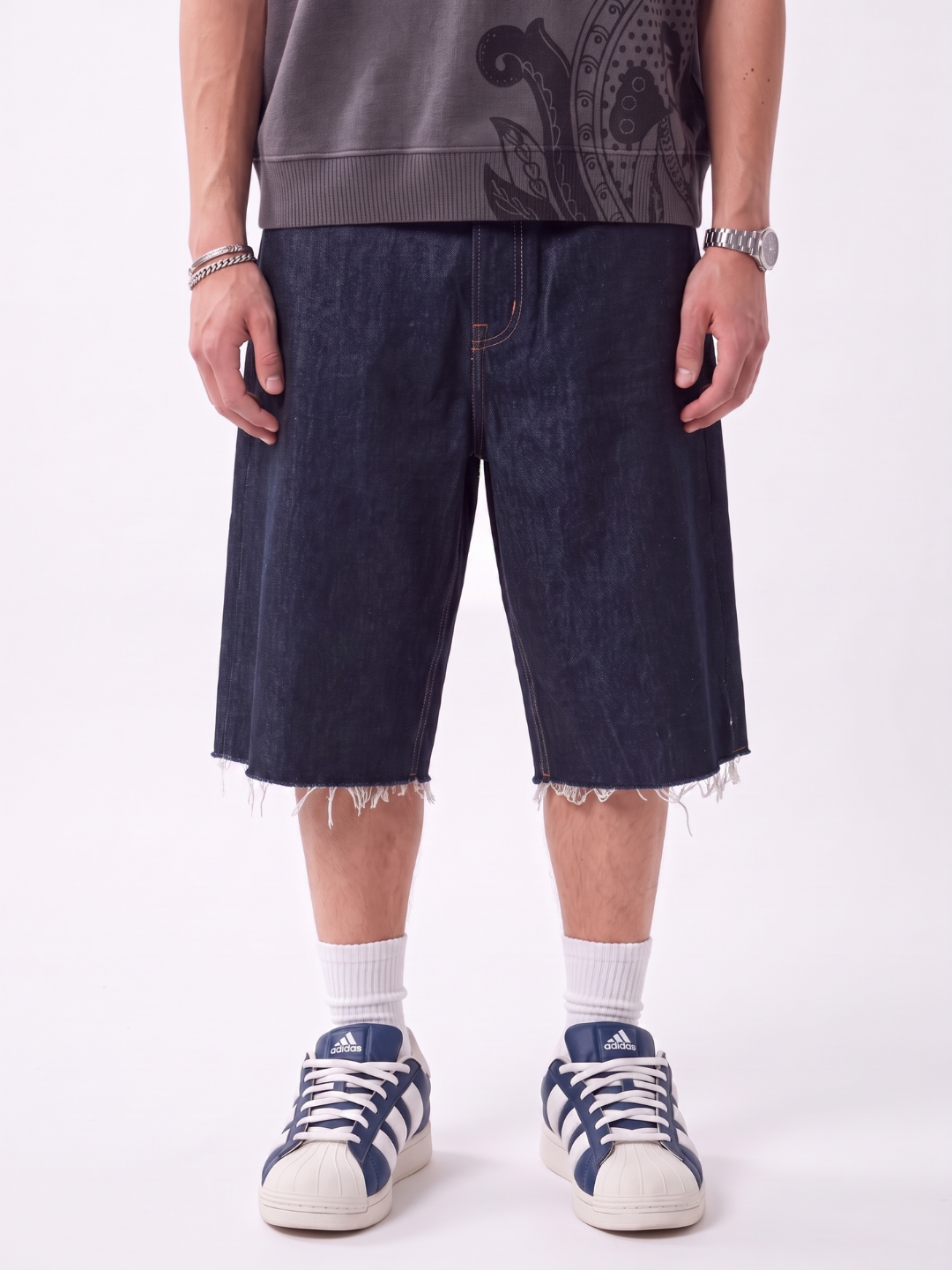 Raw Denim Jorts